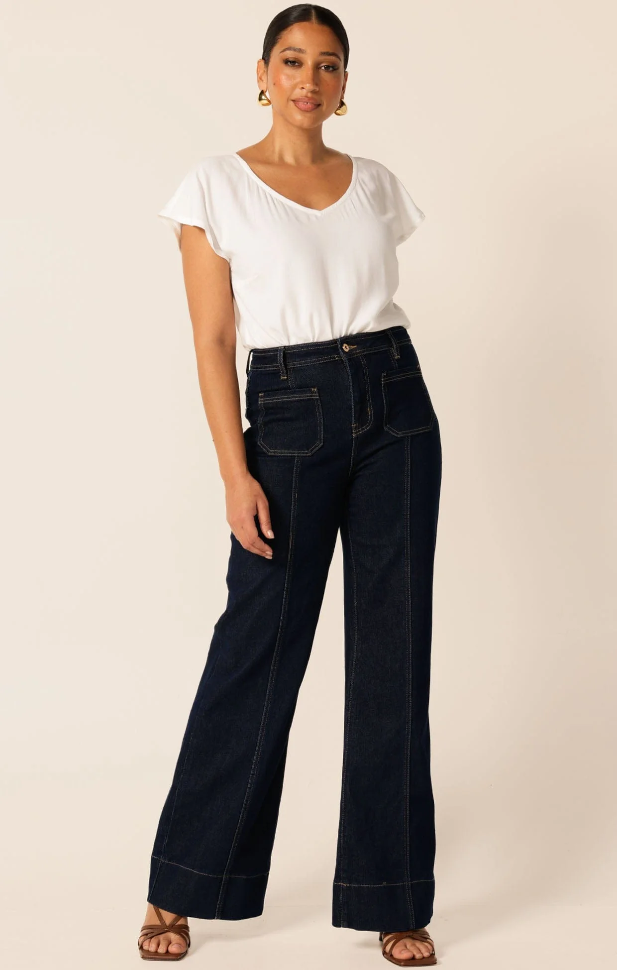 ANALIA TOP IN WHITE - Image 8
