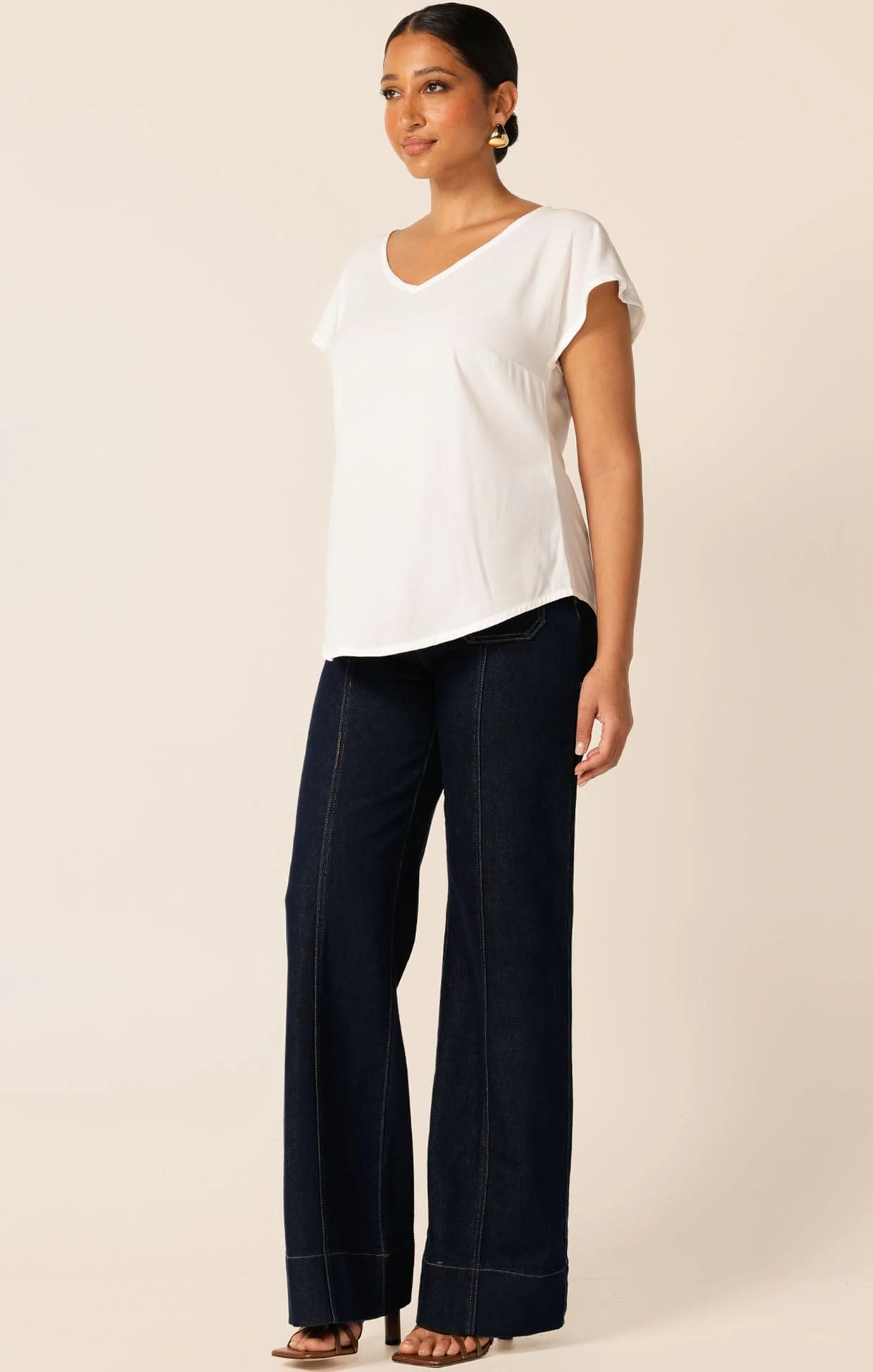 ANALIA TOP IN WHITE - Image 9