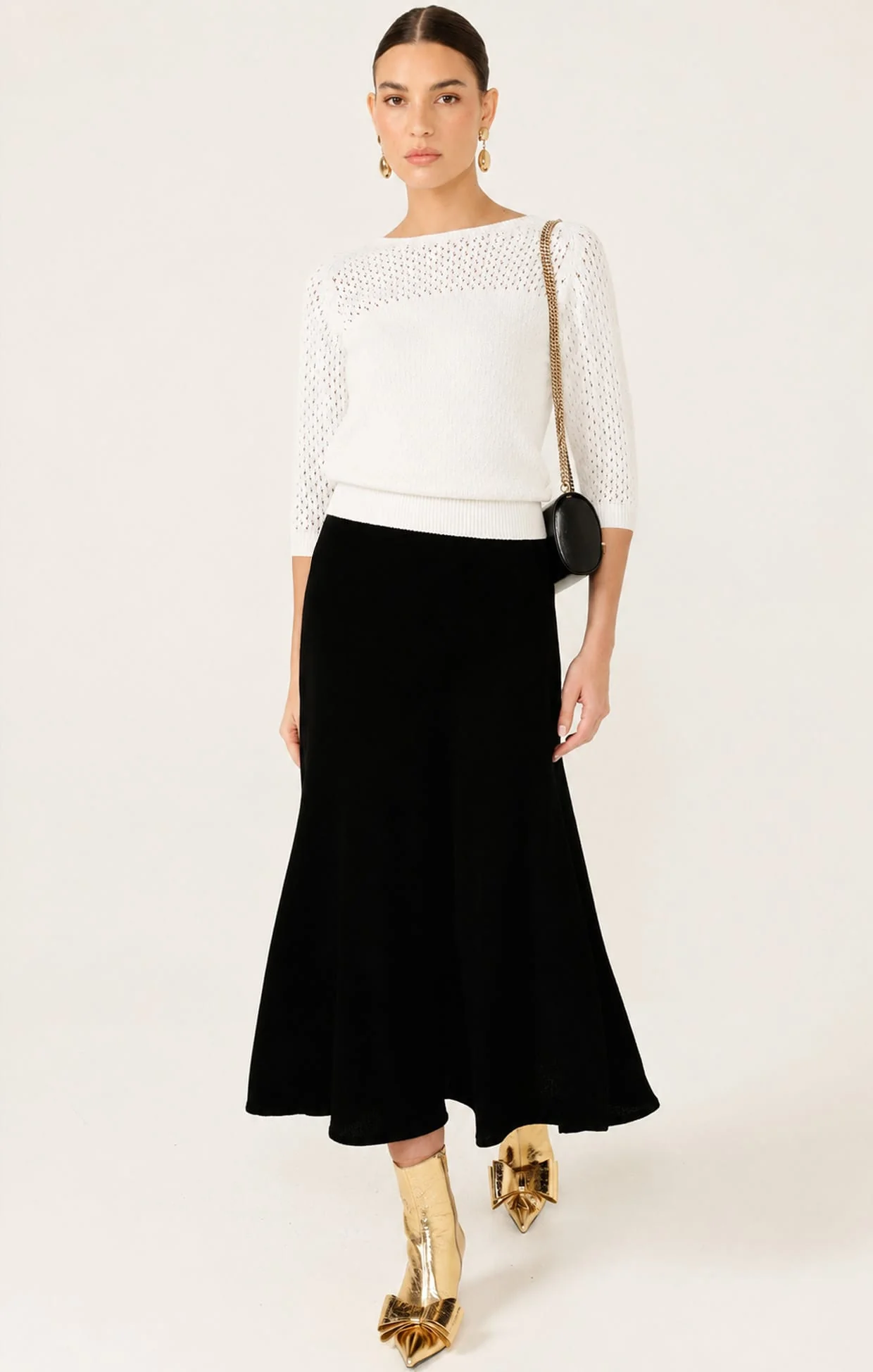 ANGIE A-LINE SKIRT