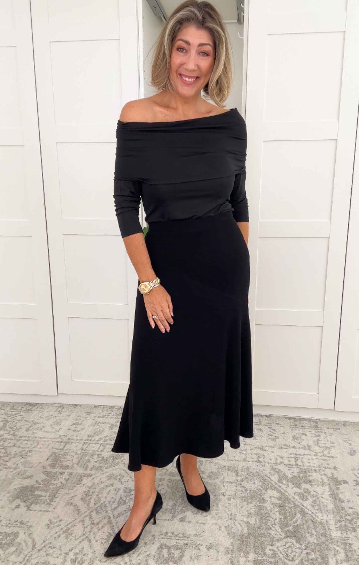 ANGIE A-LINE SKIRT - Image 5