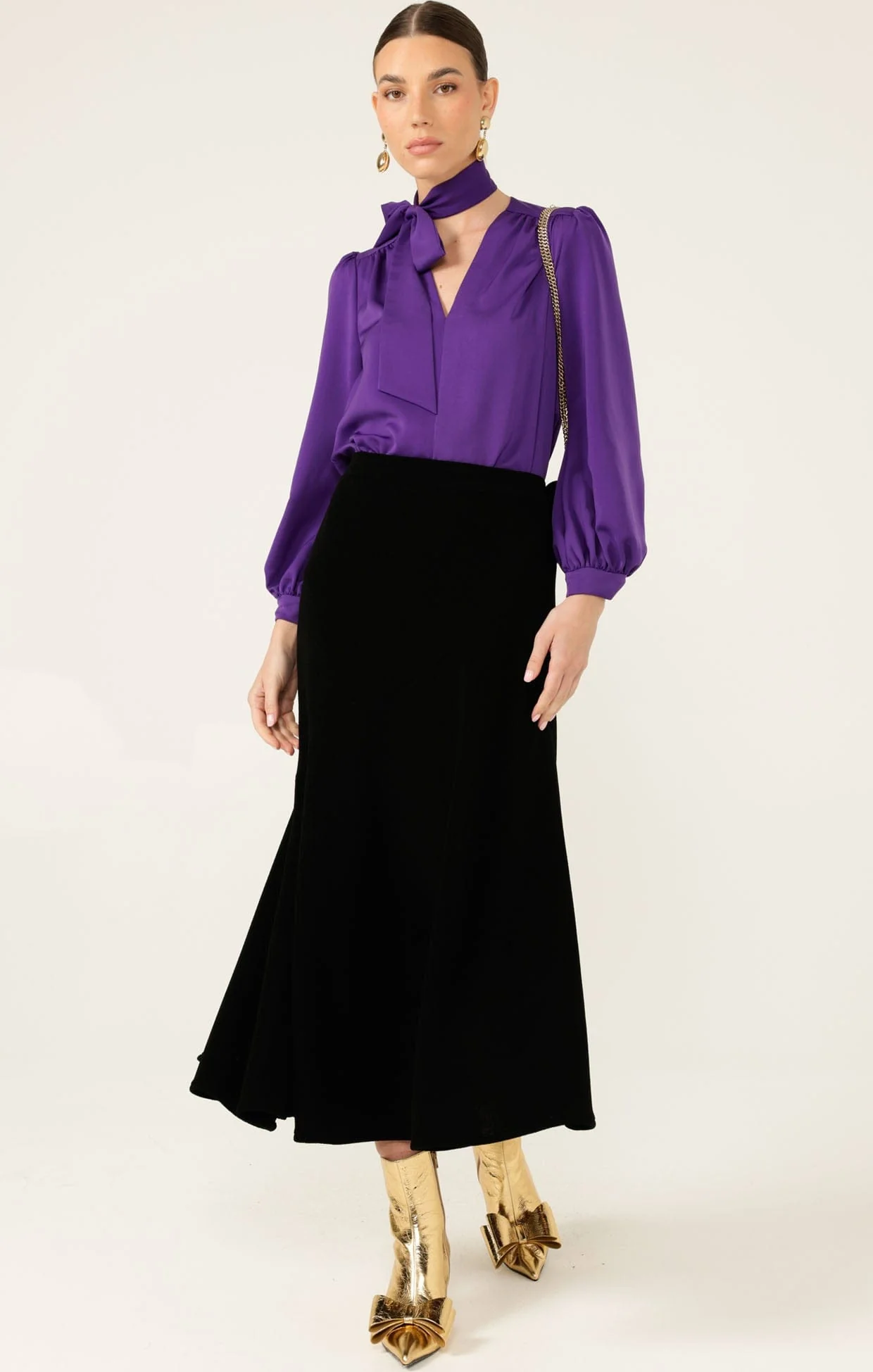 ANGIE A-LINE SKIRT - Image 6