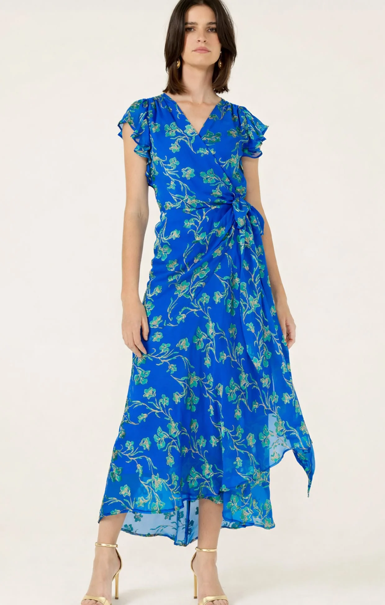 APHINA WRAP DRESS