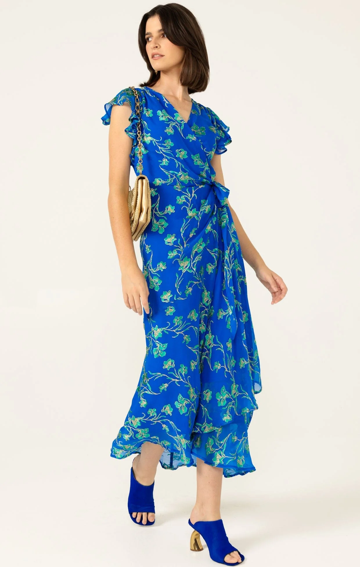 APHINA WRAP DRESS - Image 3
