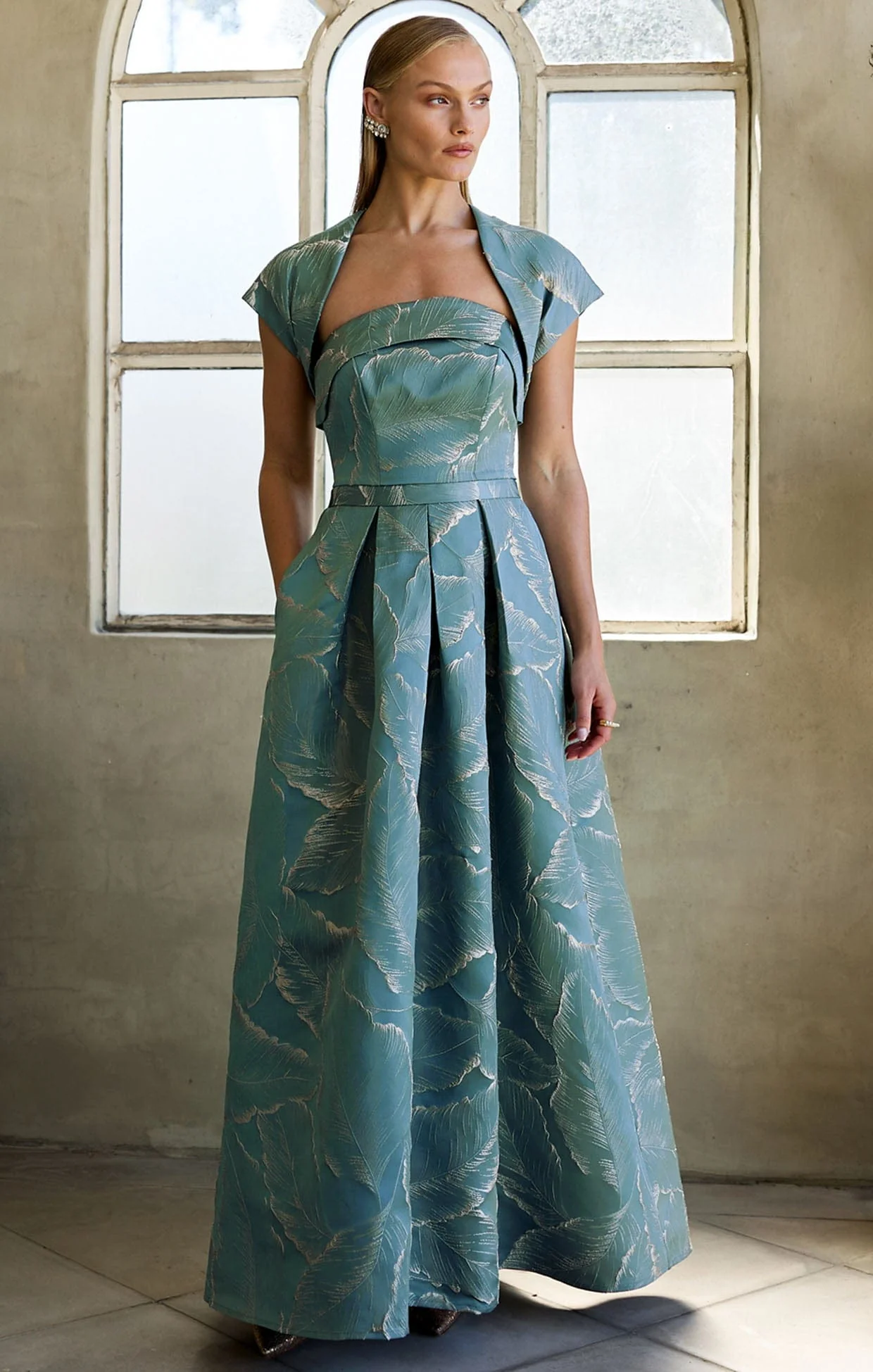 ATELIER BOLERO & GOWN SET - Image 3