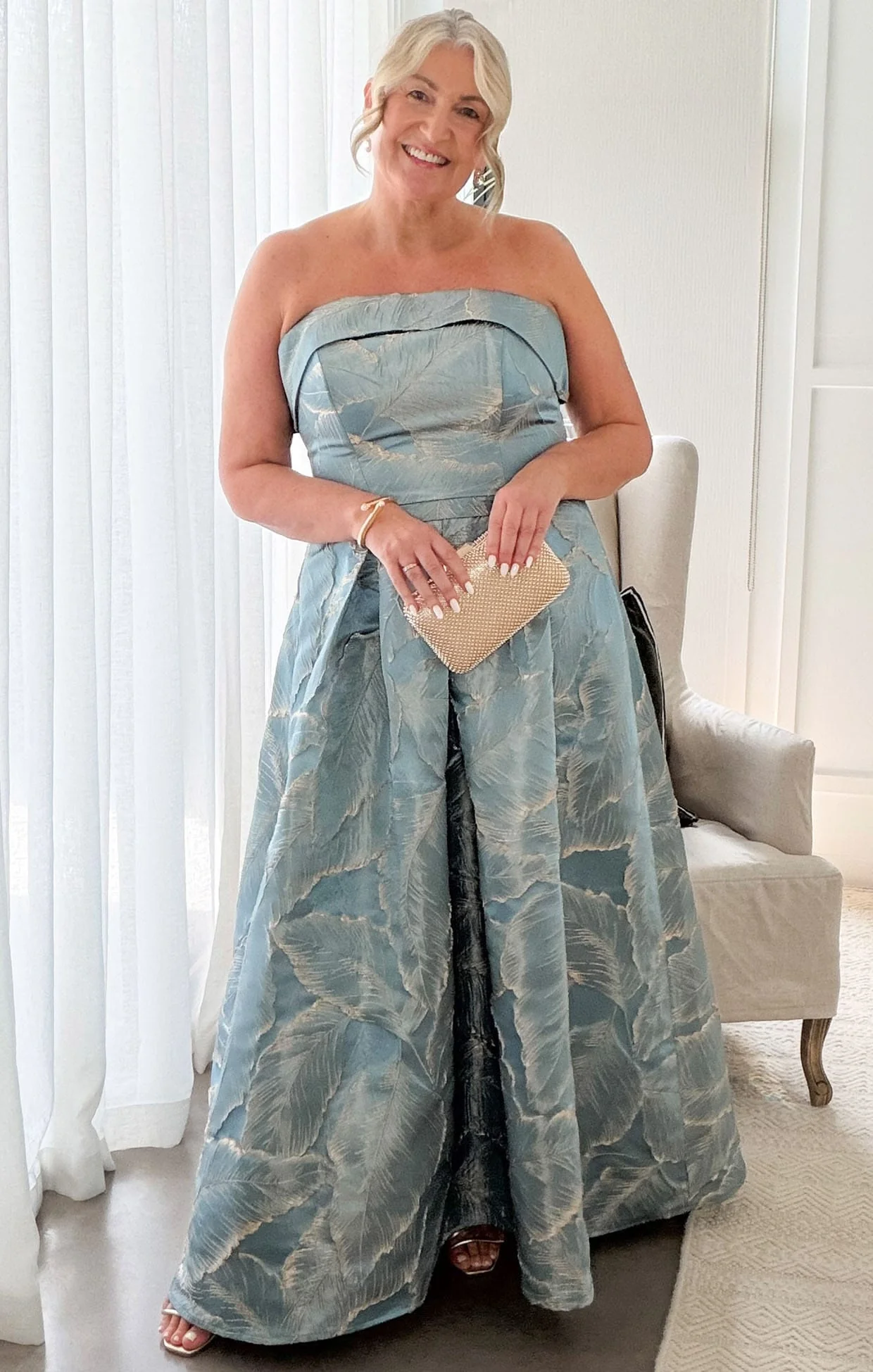 ATELIER BOLERO & GOWN SET - Image 6
