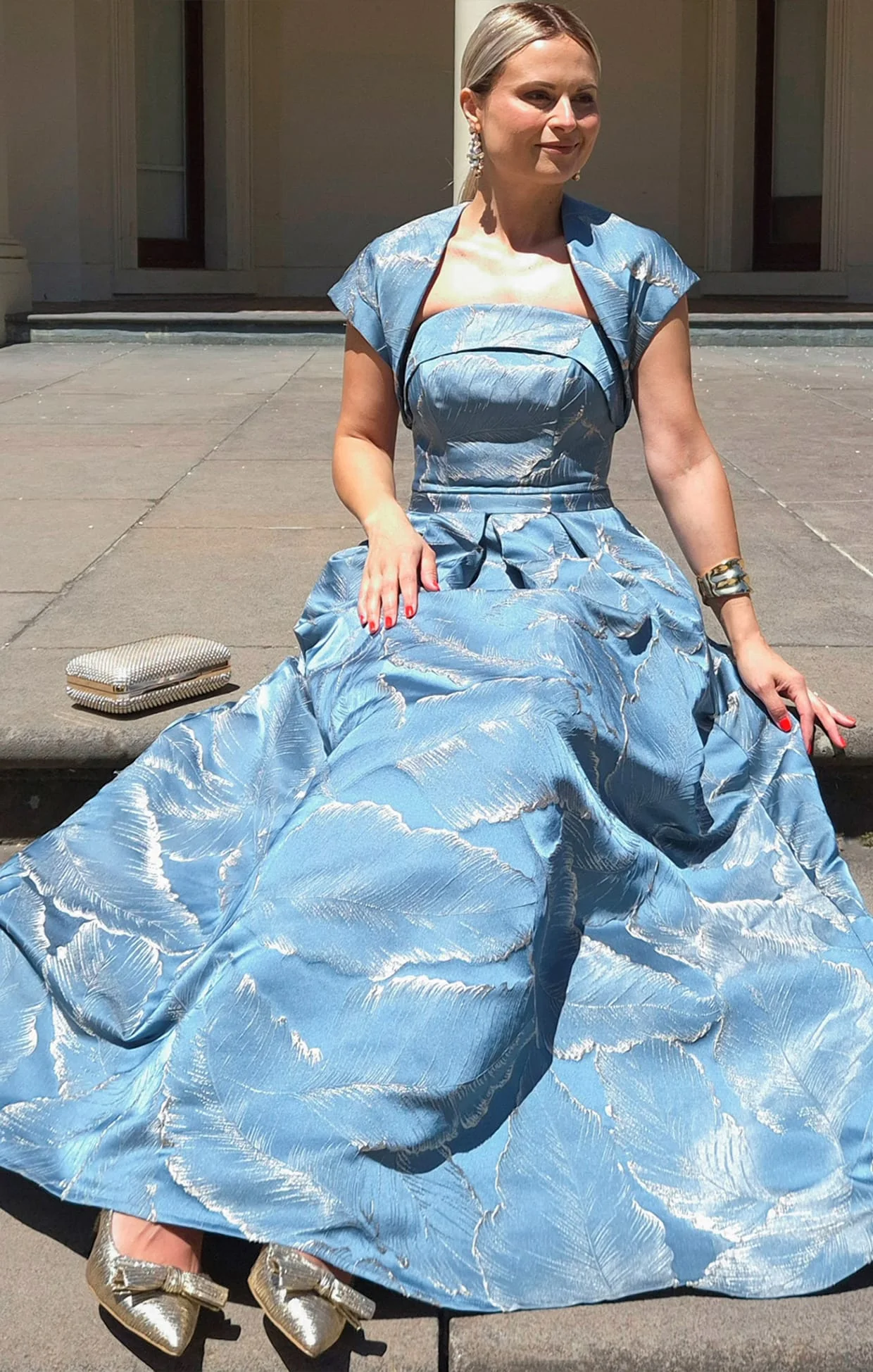 ATELIER BOLERO & GOWN SET - Image 7