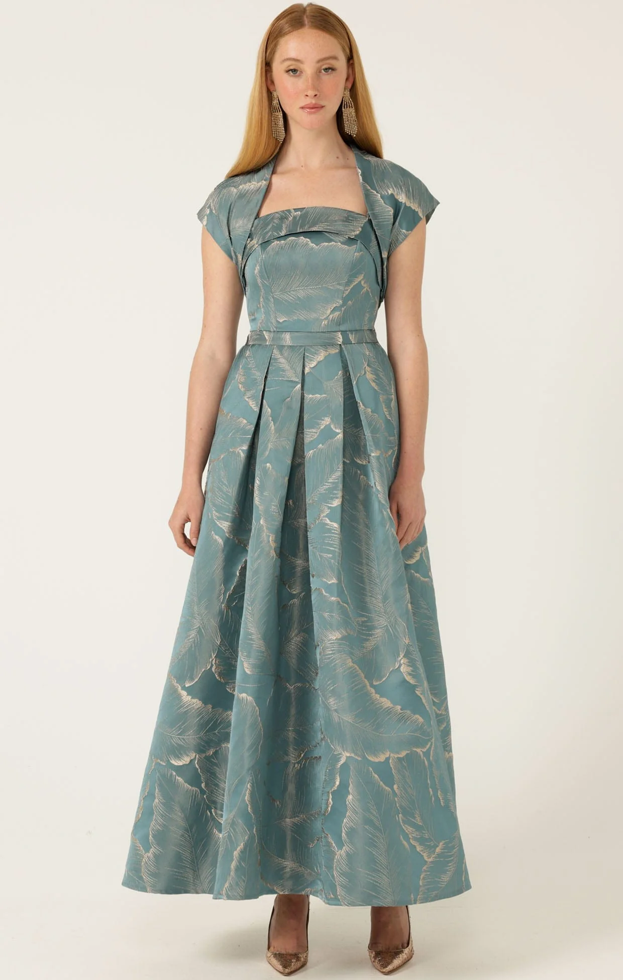 ATELIER BOLERO & GOWN SET - Image 9