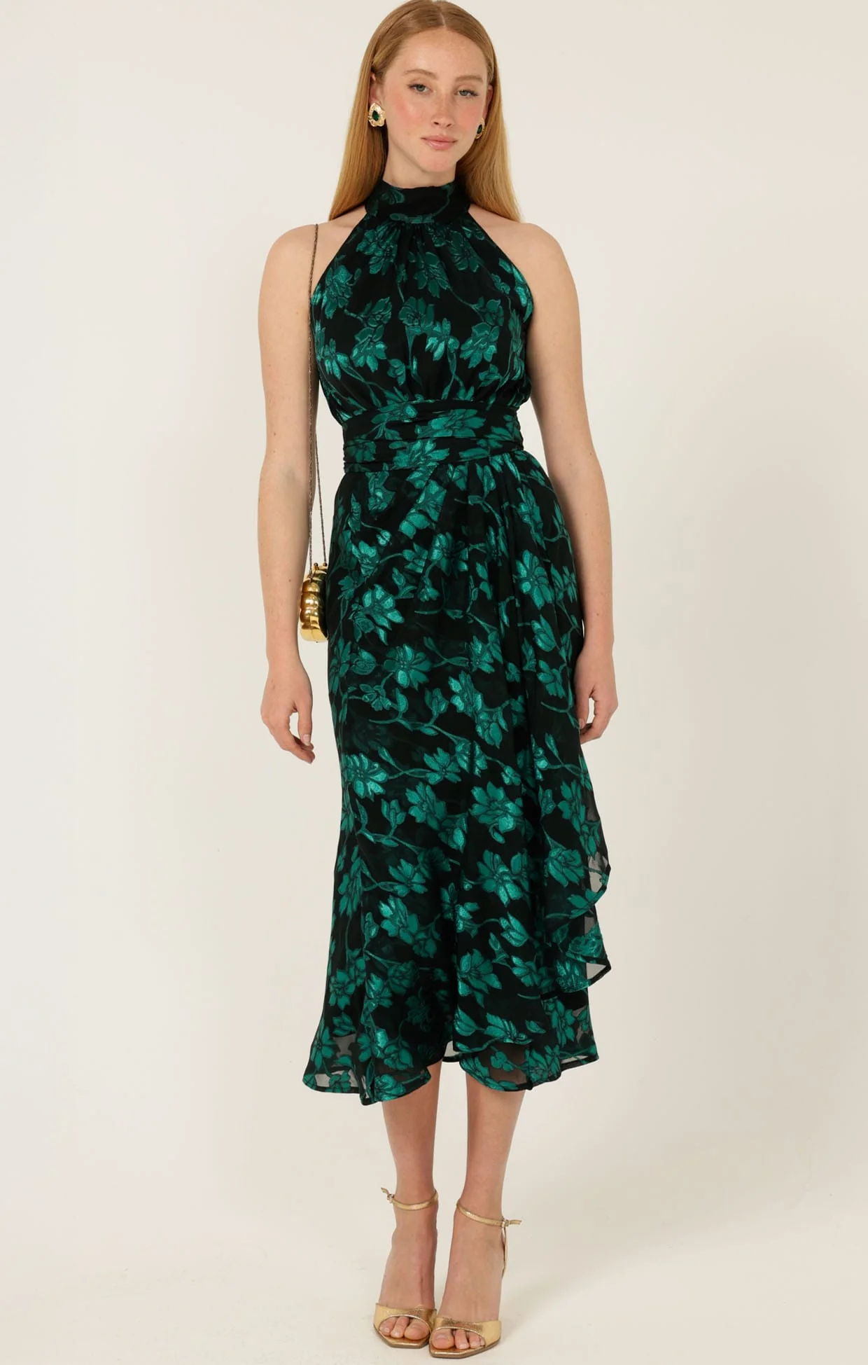 AVELINE MIDI DRESS