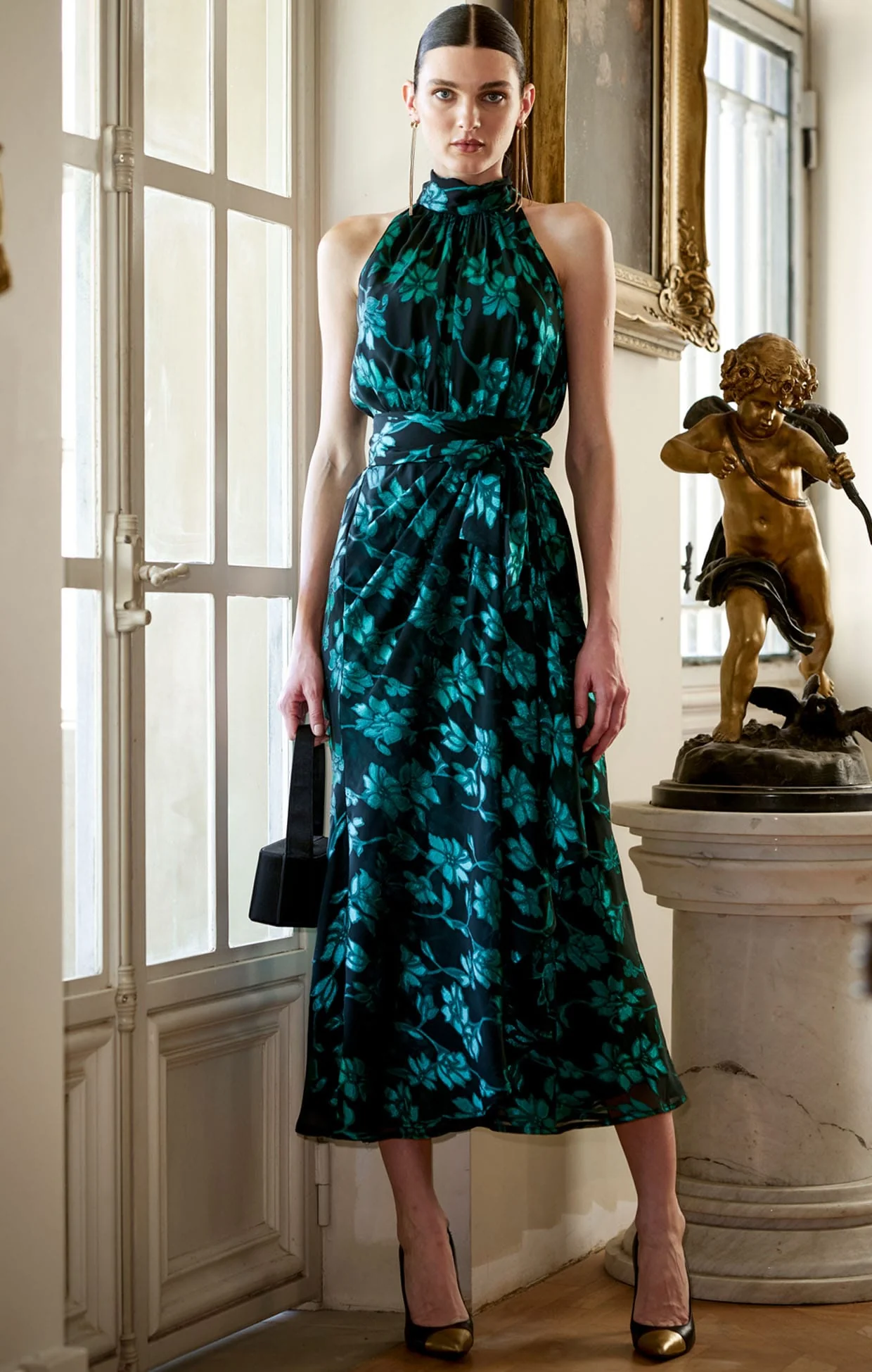 AVELINE MIDI DRESS - Image 2