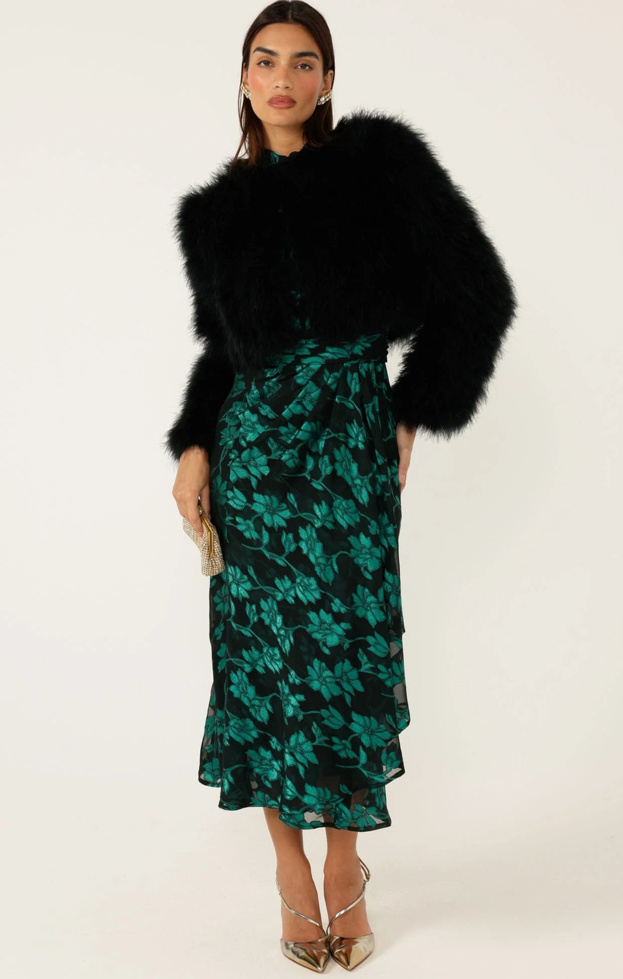AVELINE MIDI DRESS - Image 4