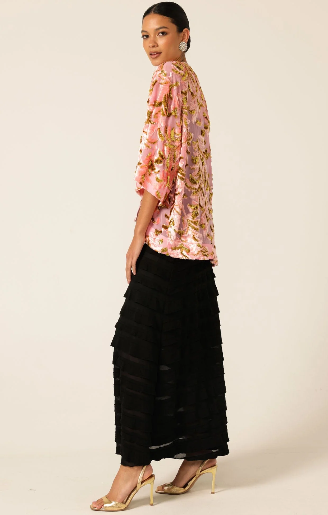 BLOSSOM KIMONO PINK GOLD - Image 10