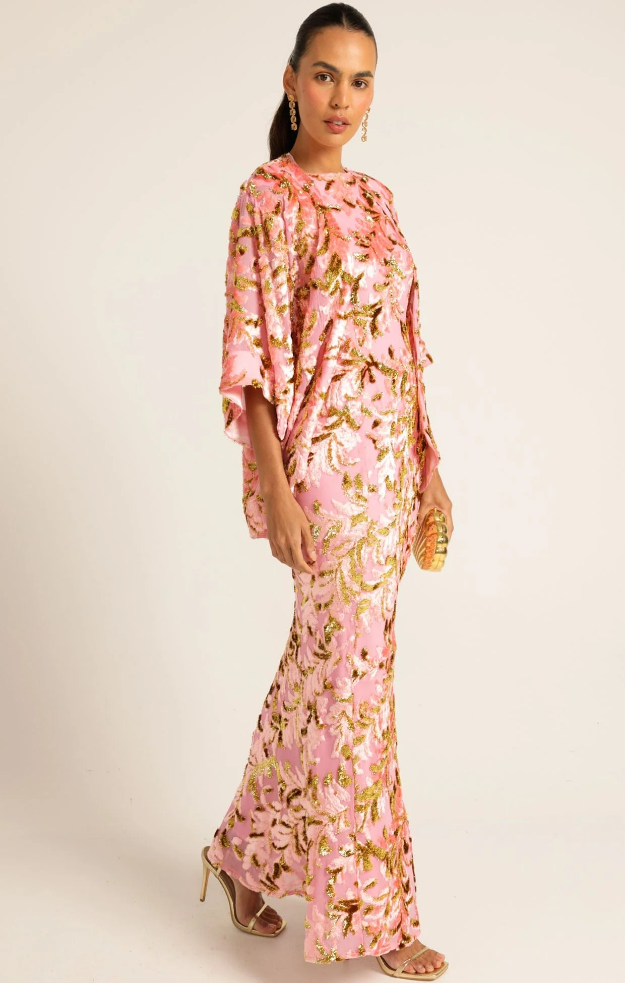BLOSSOM KIMONO PINK GOLD - Image 6