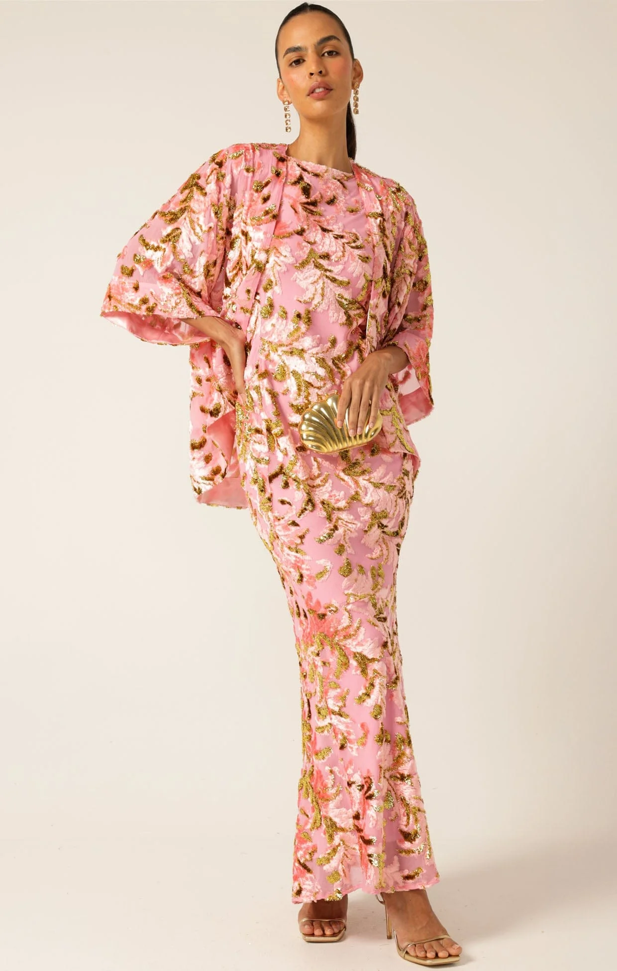 BLOSSOM KIMONO PINK GOLD - Image 7