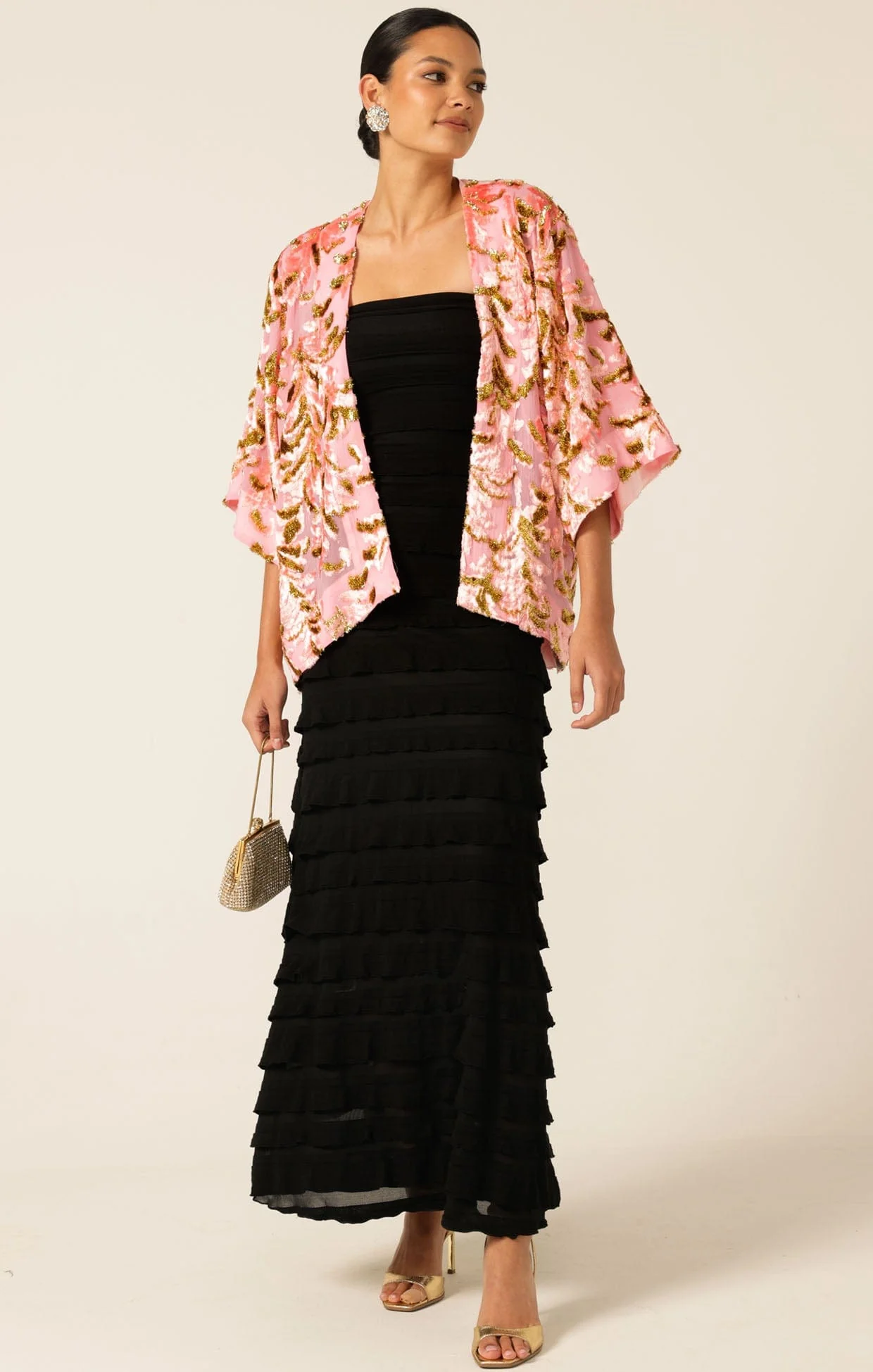 BLOSSOM KIMONO PINK GOLD - Image 9