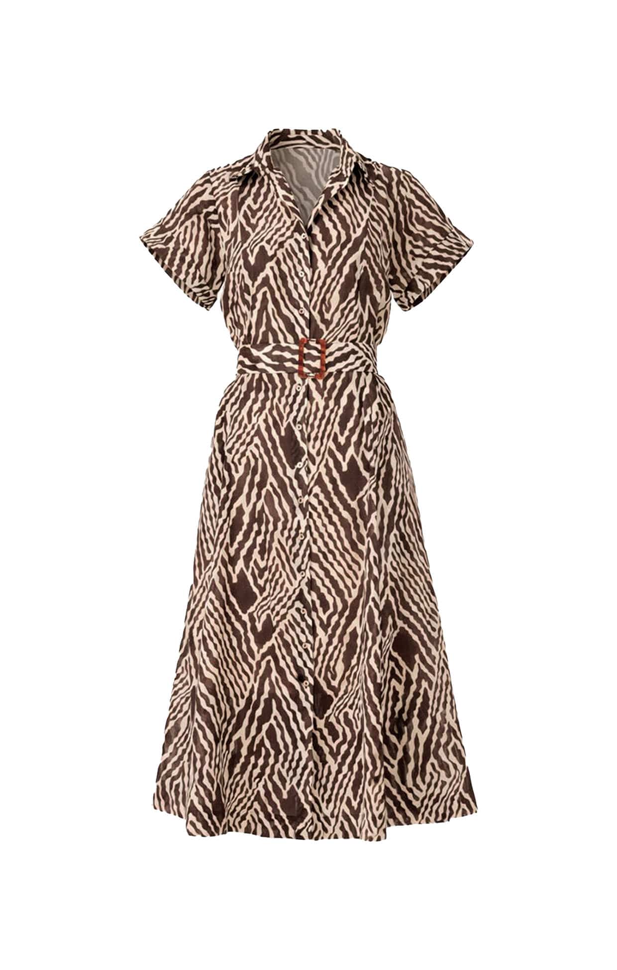 BONNIE SHIRTMAKER DRESS - Image 11