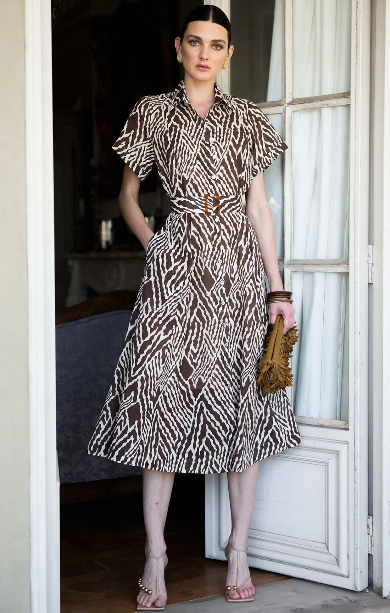 BONNIE SHIRTMAKER DRESS - Image 3