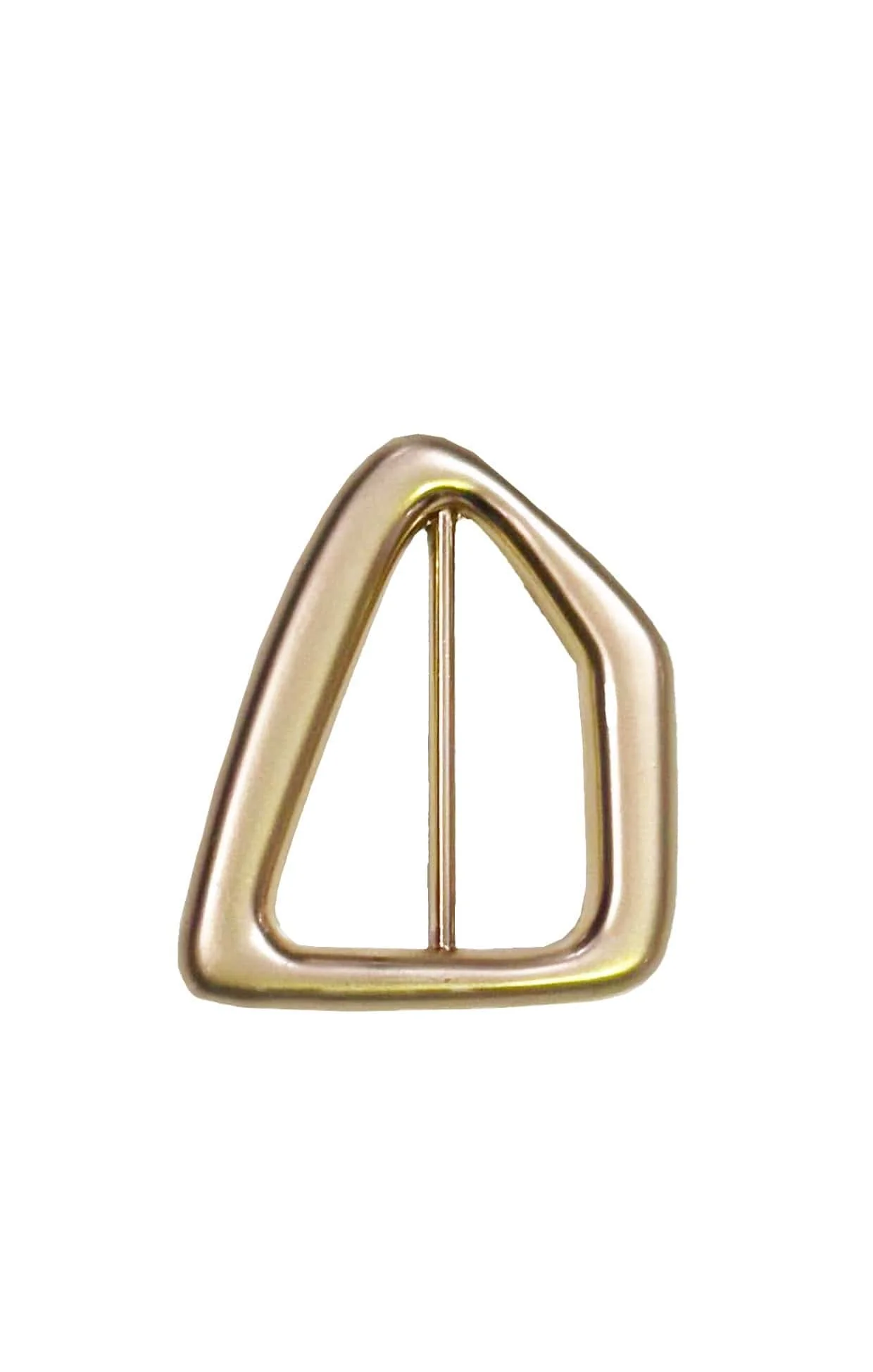BRUSHED GOLD BUCKLE ACCESSORY
