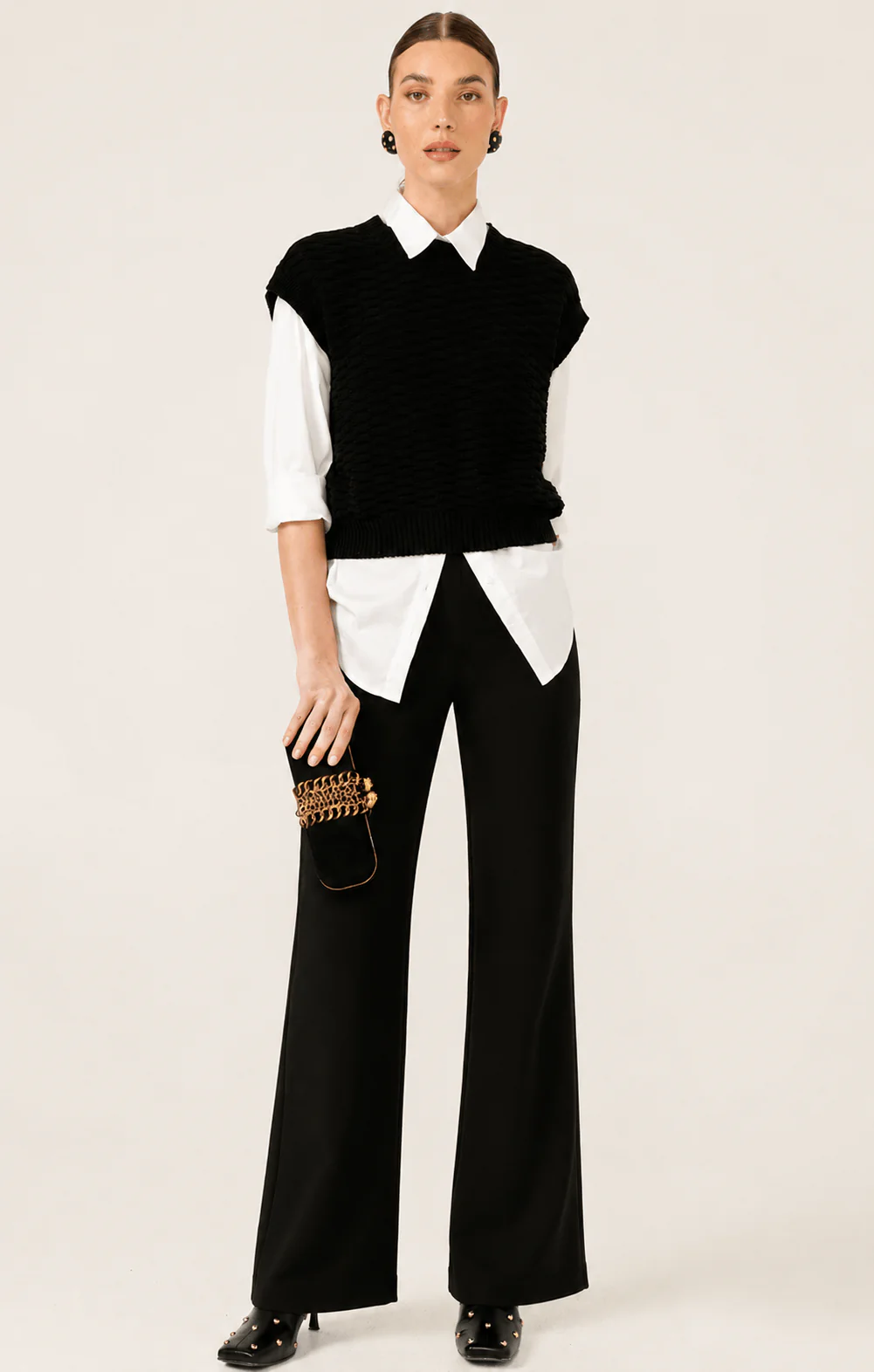 CLASSIC SHIRT IN WHITE - Image 5