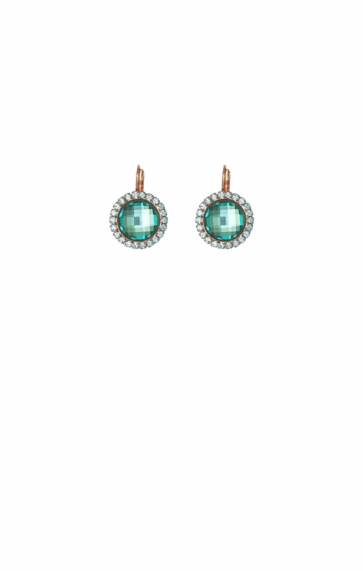 CAPRI EARRINGS IN AQUAMARINE