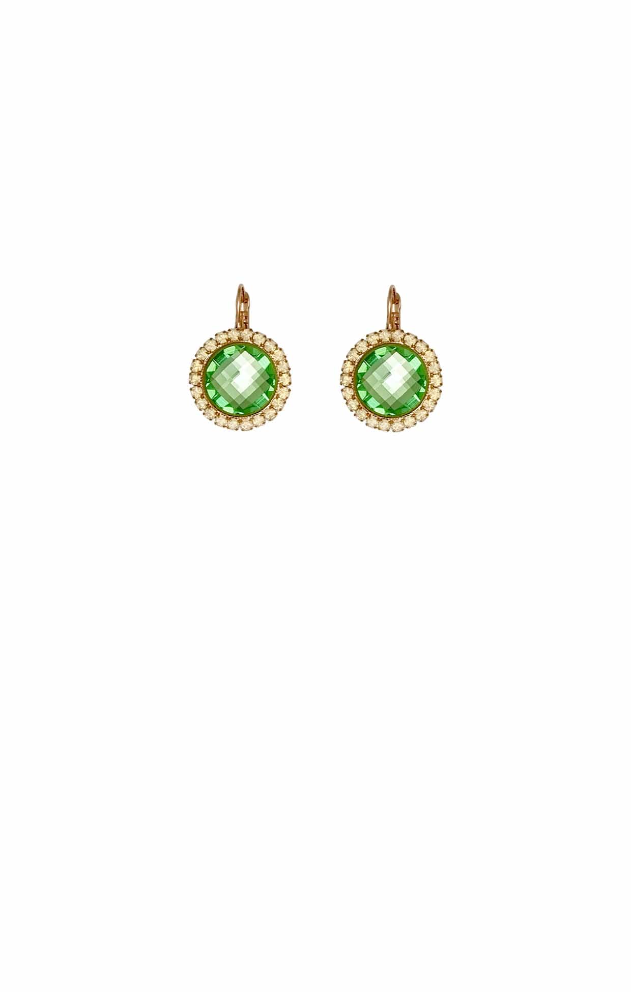 CAPRI EARRINGS IN PERIDOT