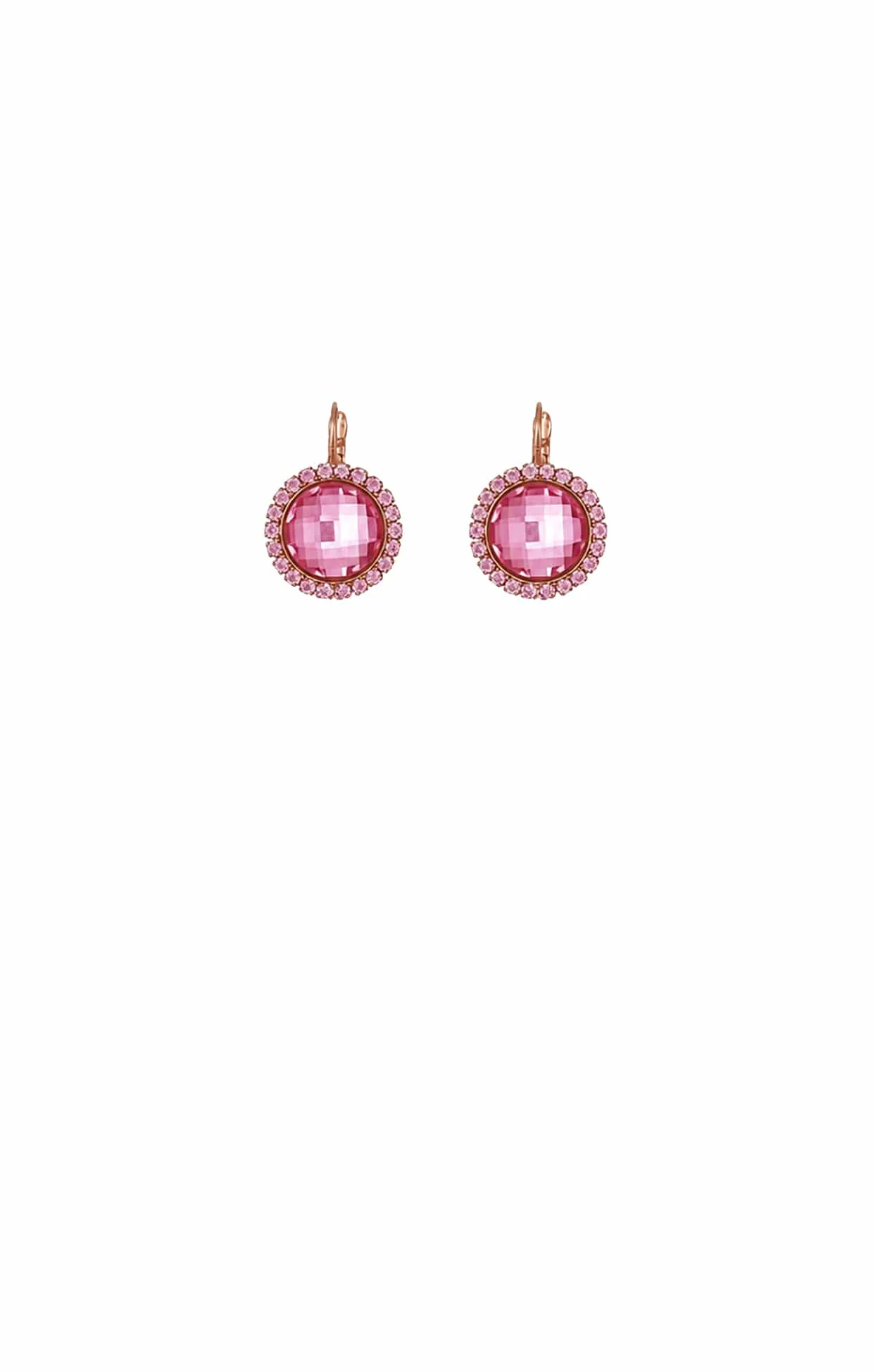 CAPRI EARRINGS IN LIGHT ROSE