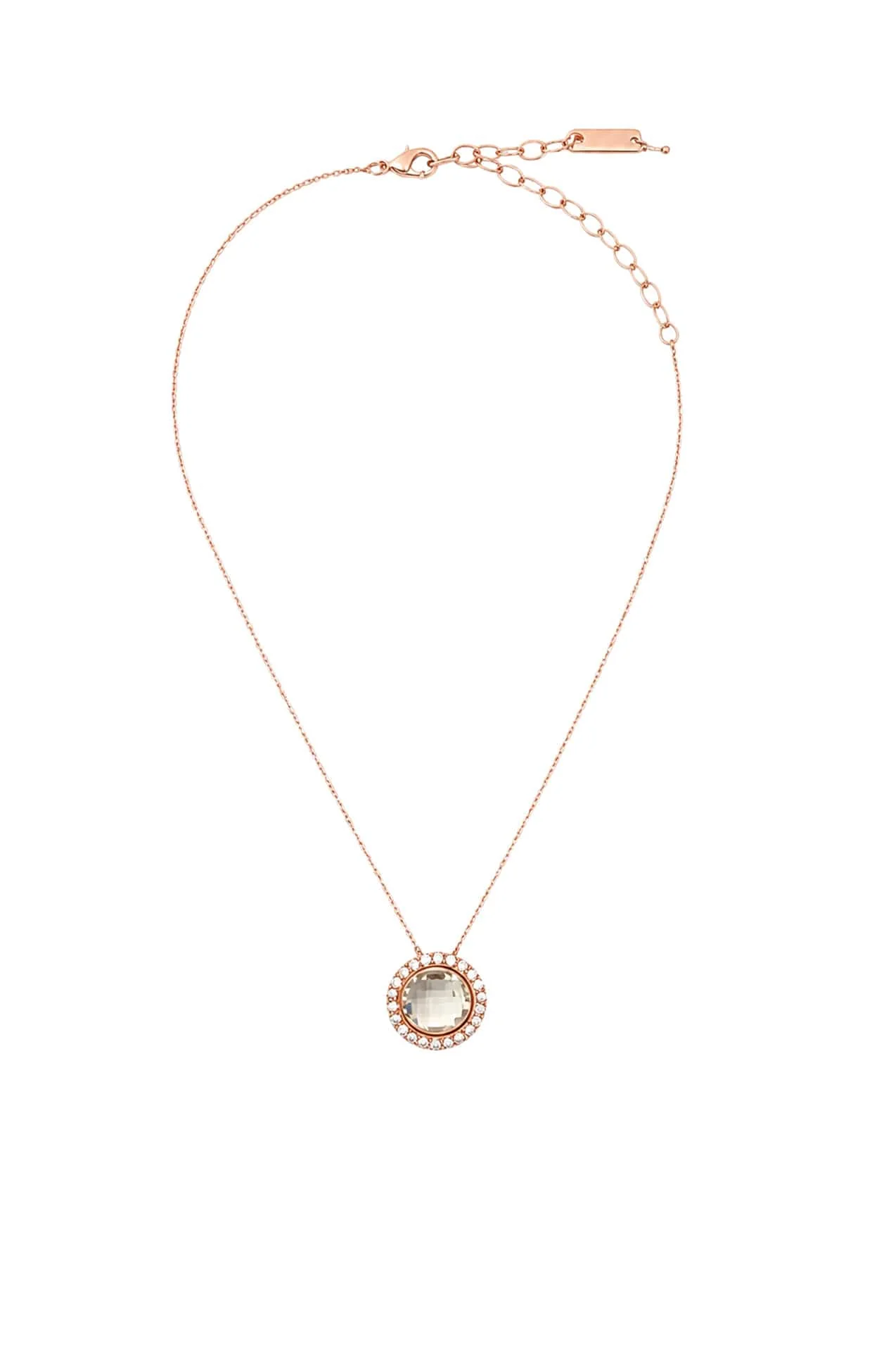 CAPRI NECKLACE IN CRYSTAL