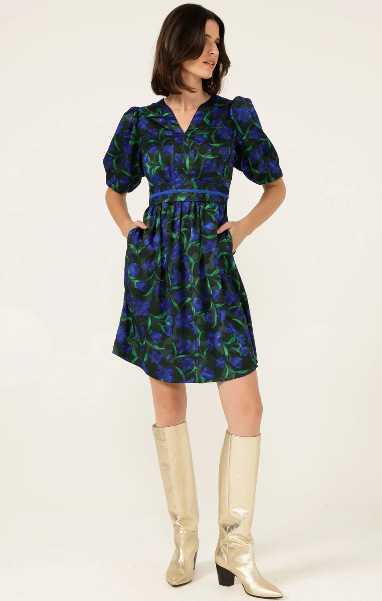 CATHERINE SHIFT DRESS - Image 4
