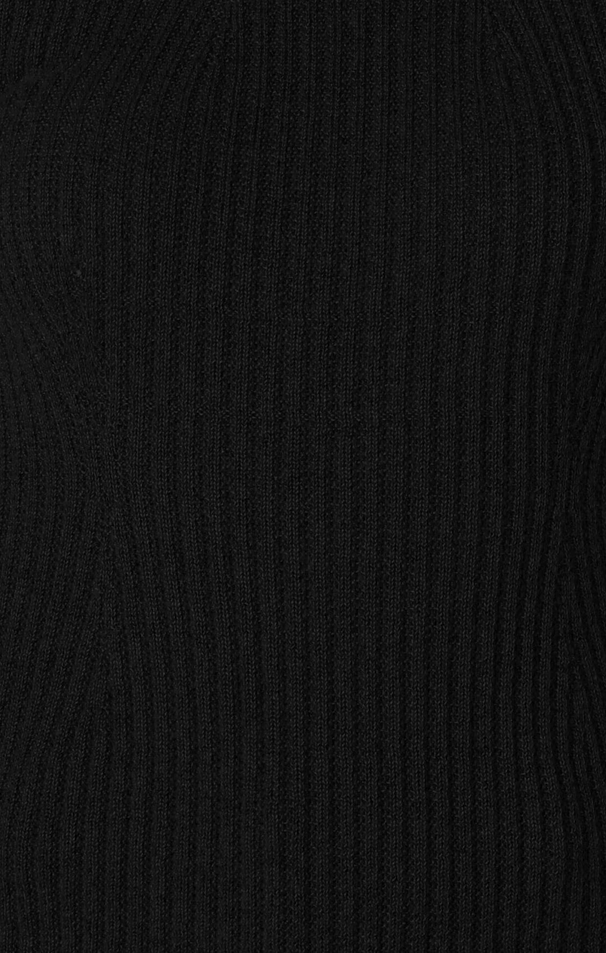 CLAIRE KNIT IN BLACK - Image 10