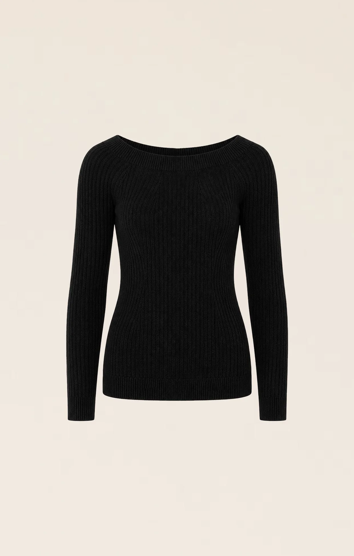 CLAIRE KNIT IN BLACK - Image 11
