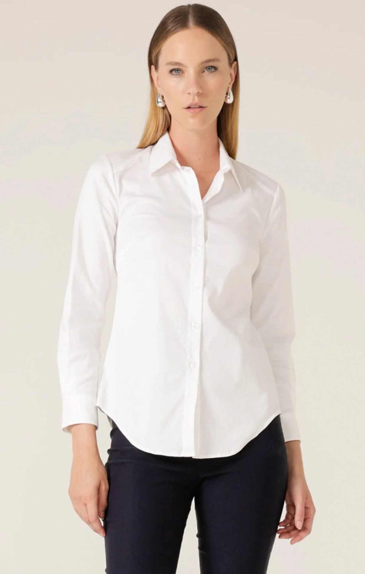 CLASSIC SHIRT IN WHITE - Image 3