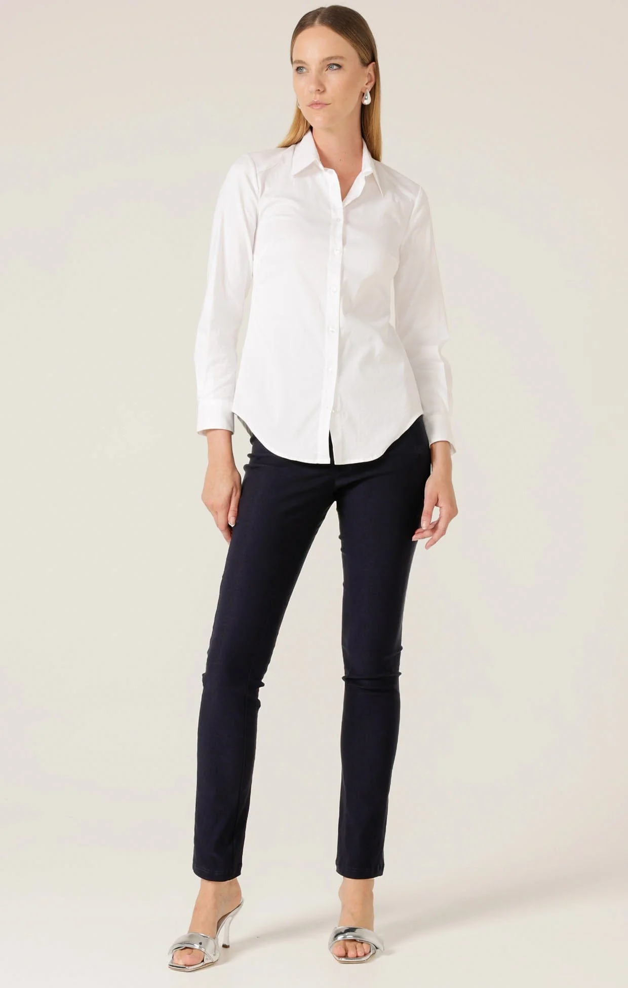 CLASSIC SHIRT IN WHITE - Image 4