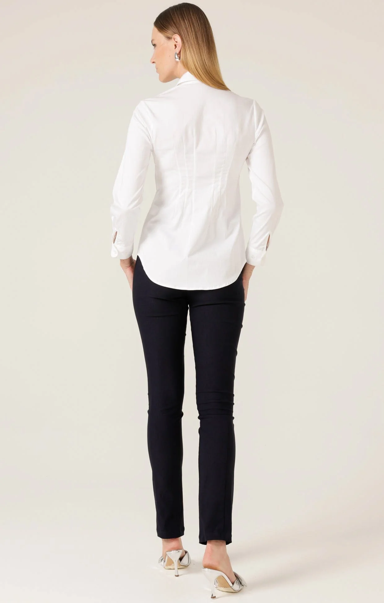 CLASSIC SHIRT IN WHITE - Image 8