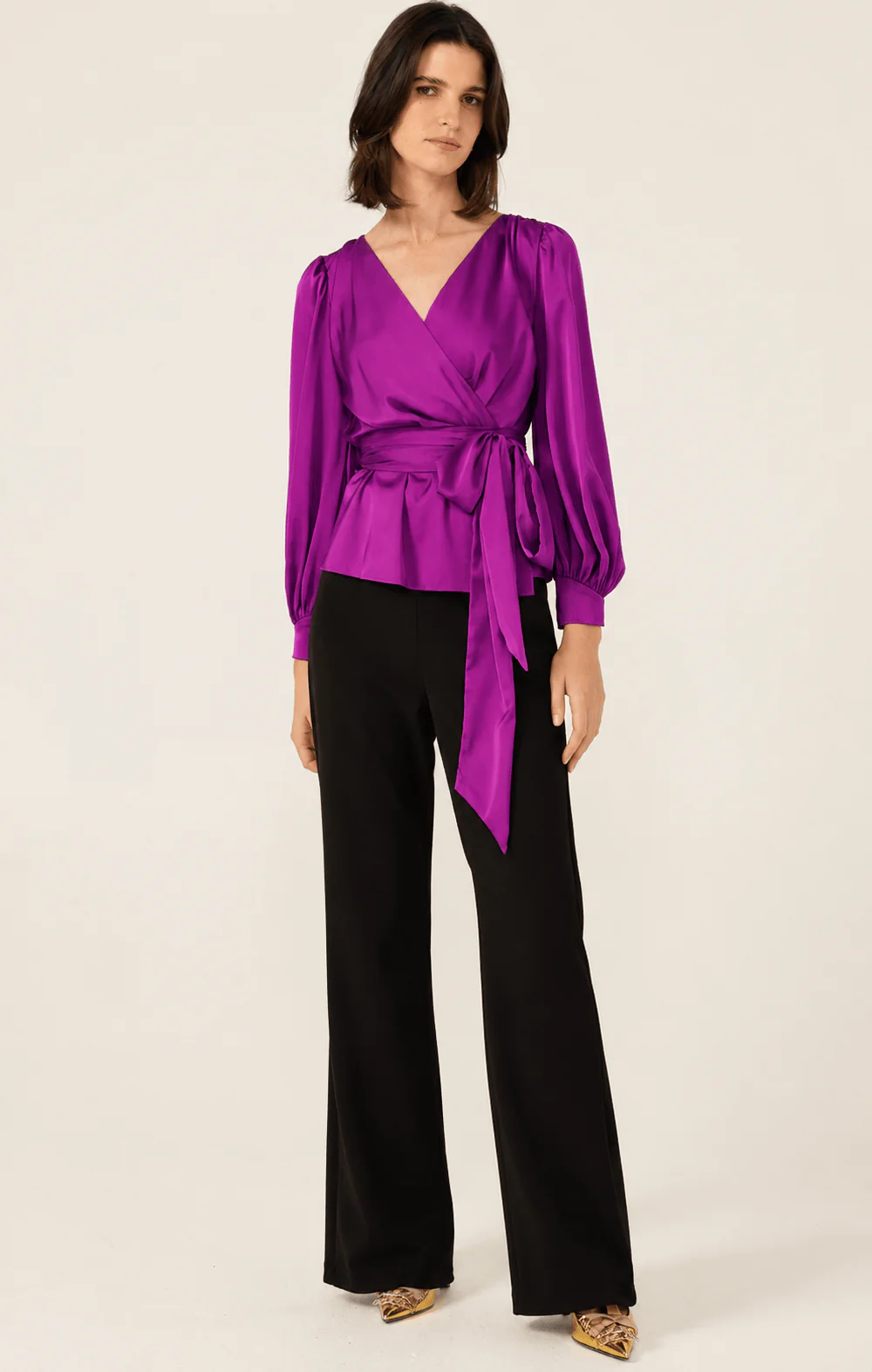 CLASSIC TROUSER IN BLACK - Image 10