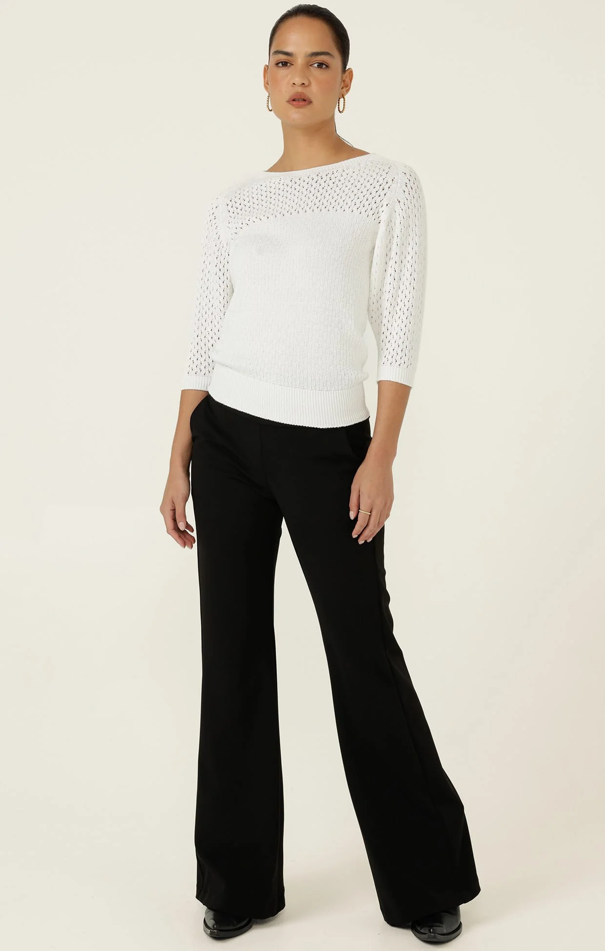 CLASSIC TROUSER IN BLACK - Image 11