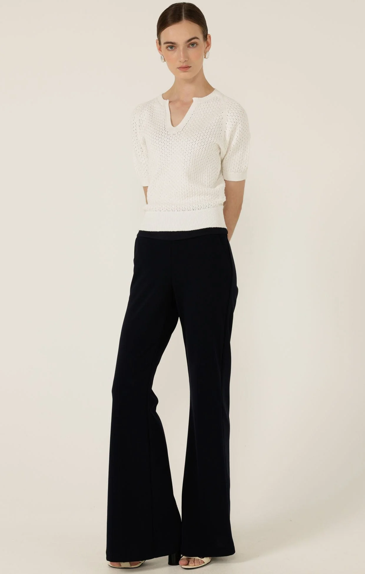 CLASSIC TROUSER IN BLACK - Image 12