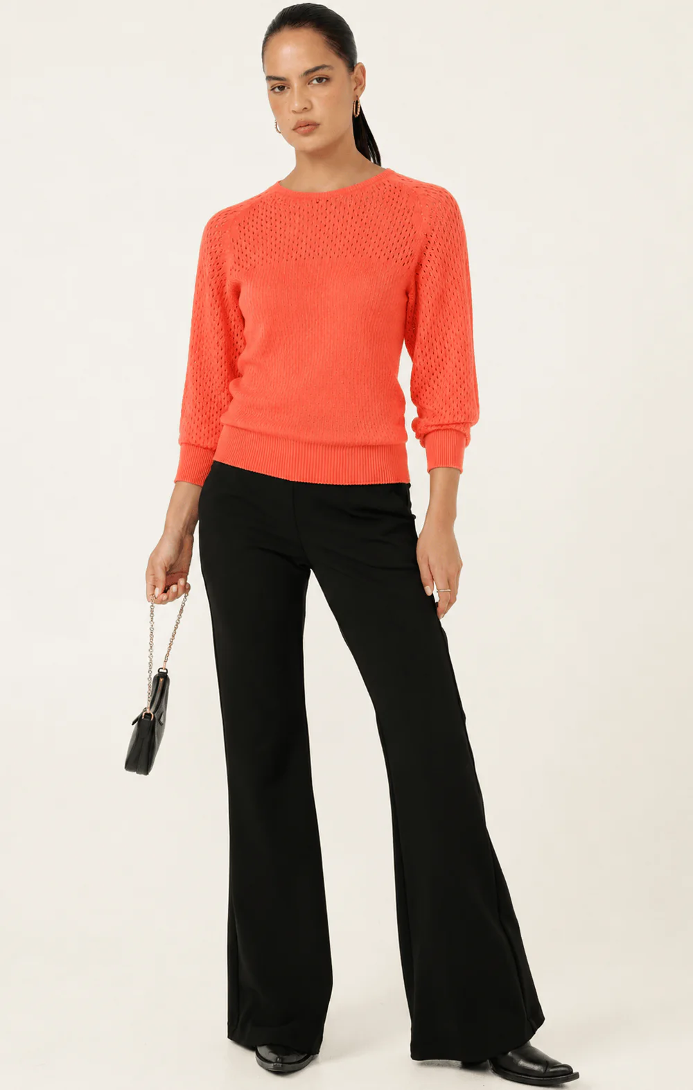 CLASSIC TROUSER IN BLACK - Image 3