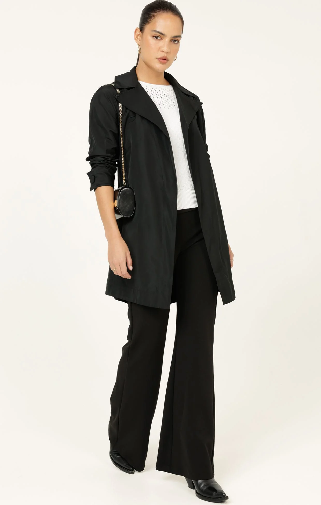 CLASSIC TROUSER IN BLACK - Image 6
