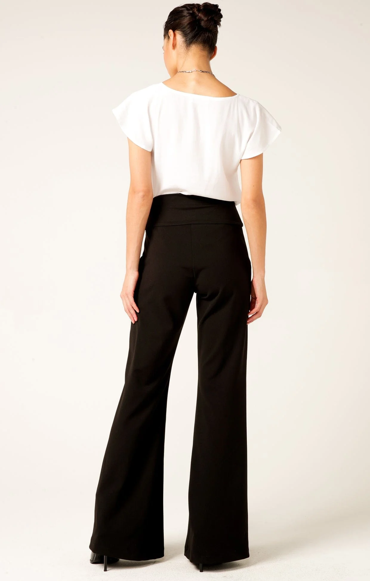 CLASSIC TROUSER IN BLACK - Image 8
