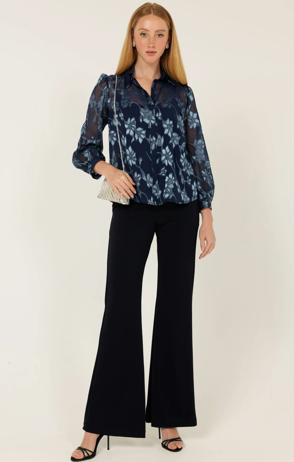CLASSIC TROUSER IN NAVY - Image 4