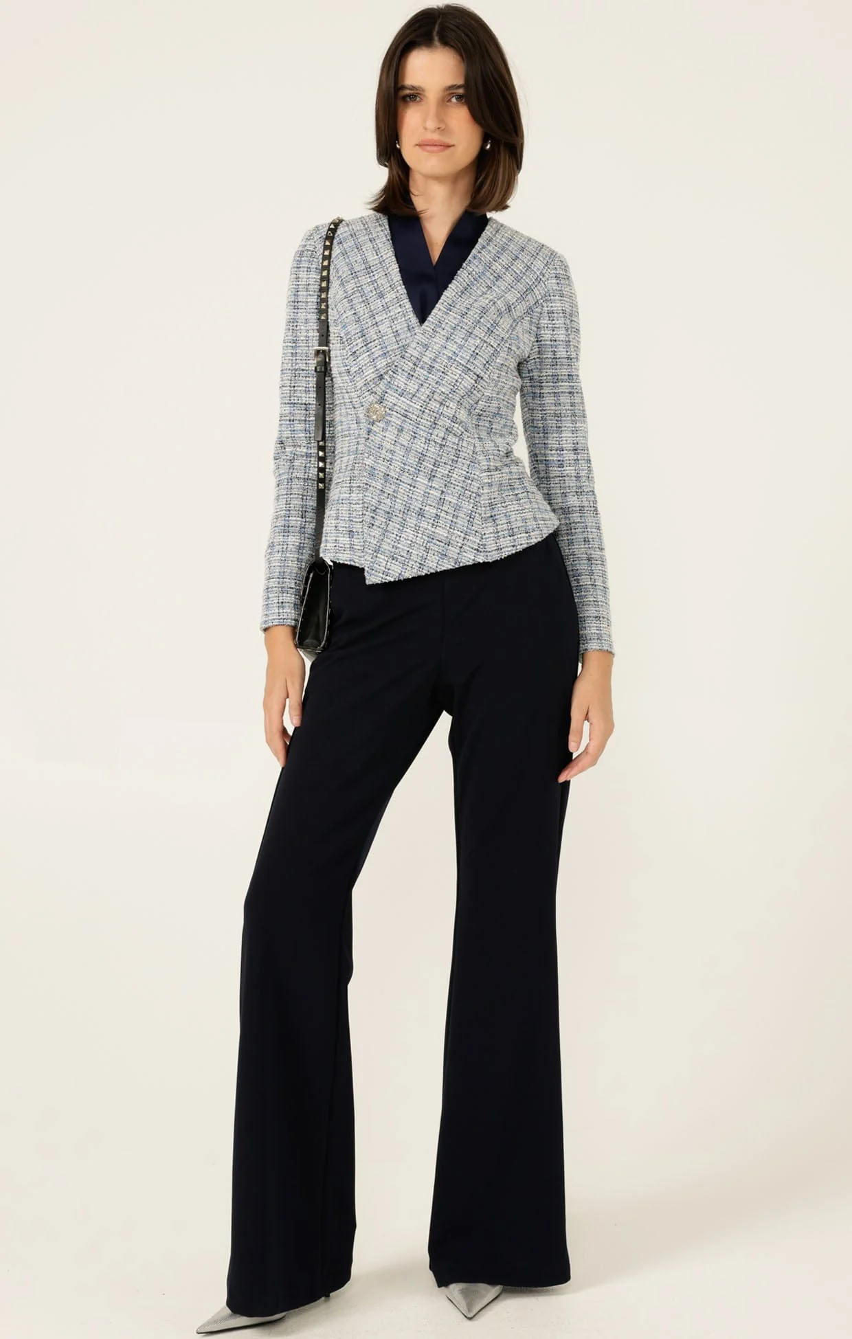 CLASSIC TROUSER IN NAVY - Image 6