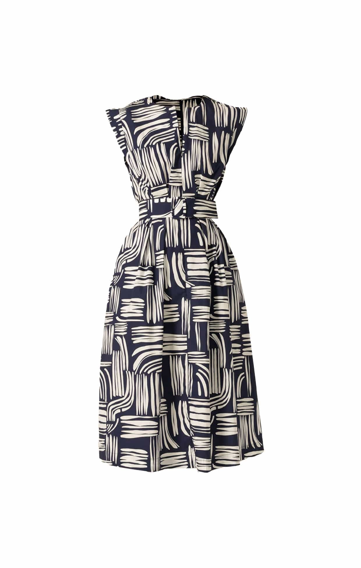 CLERMONT FIT AND FLARE DRESS - Image 8
