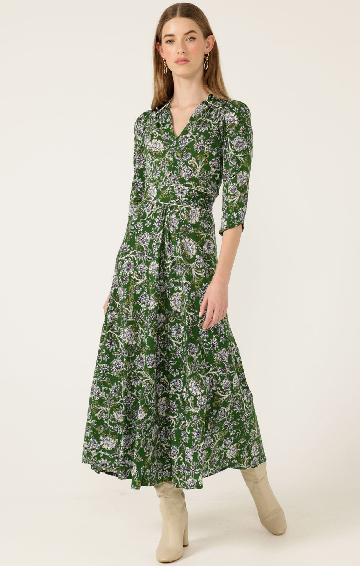 CLOVER MIDI DRESS - Image 3