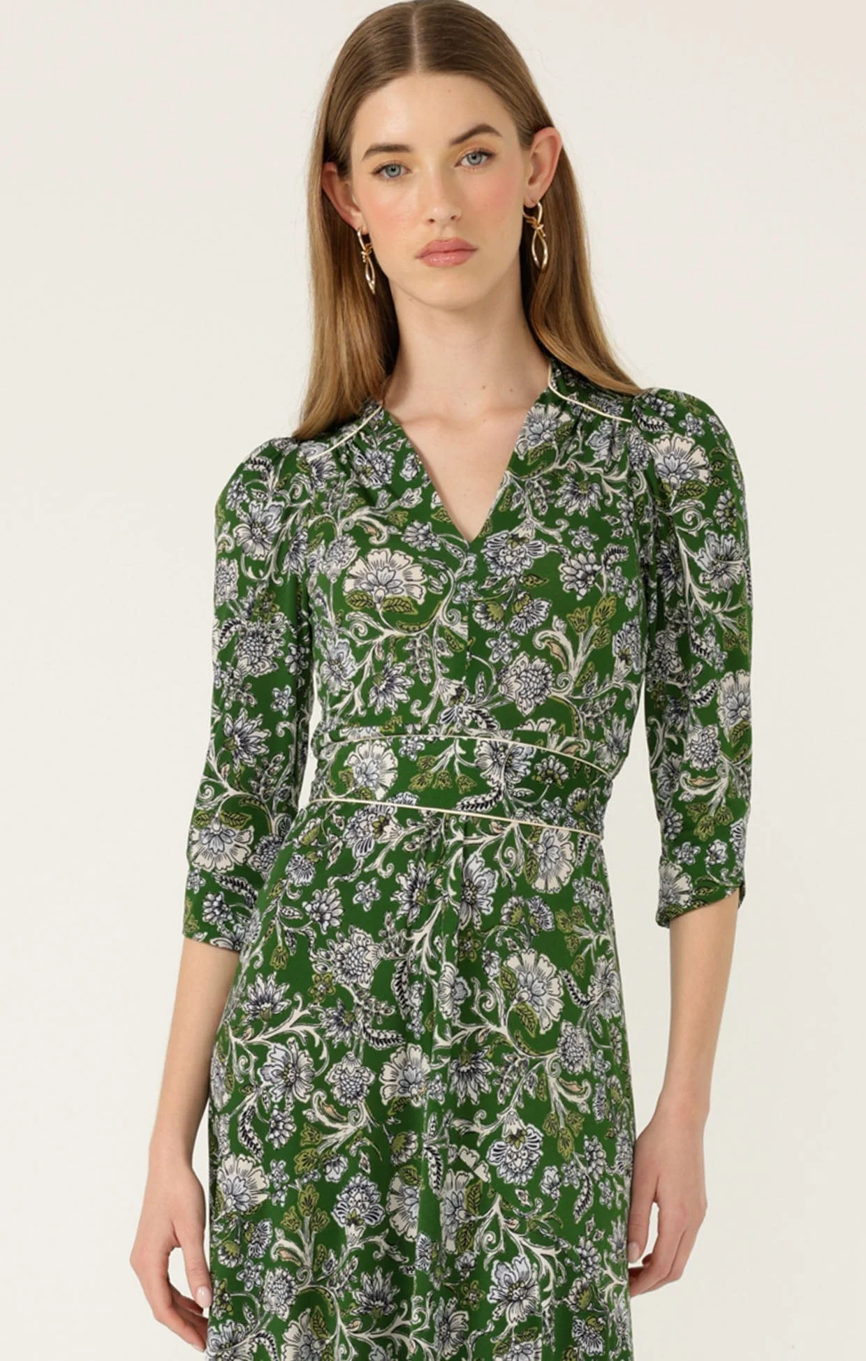 CLOVER MIDI DRESS - Image 4