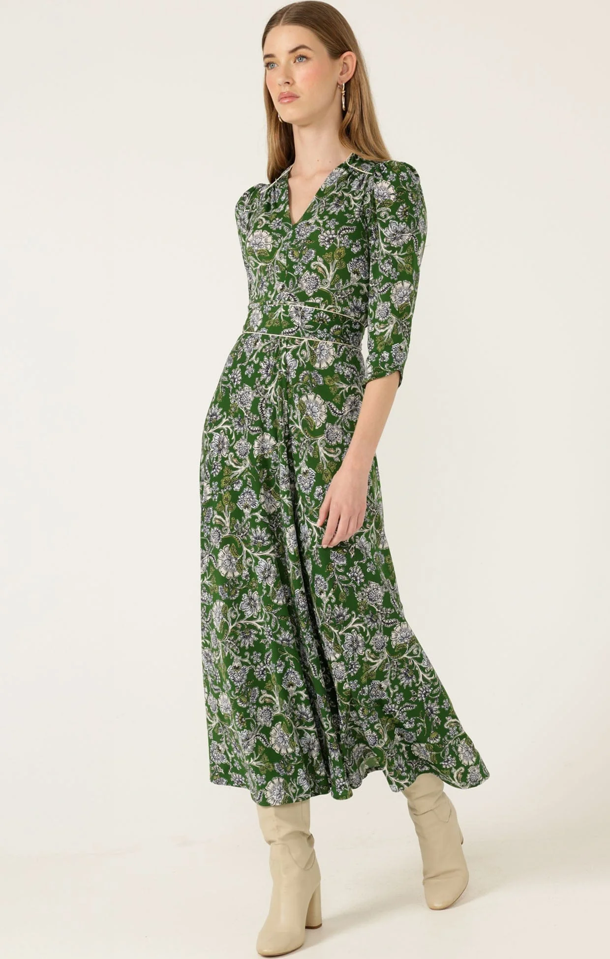 CLOVER MIDI DRESS - Image 5