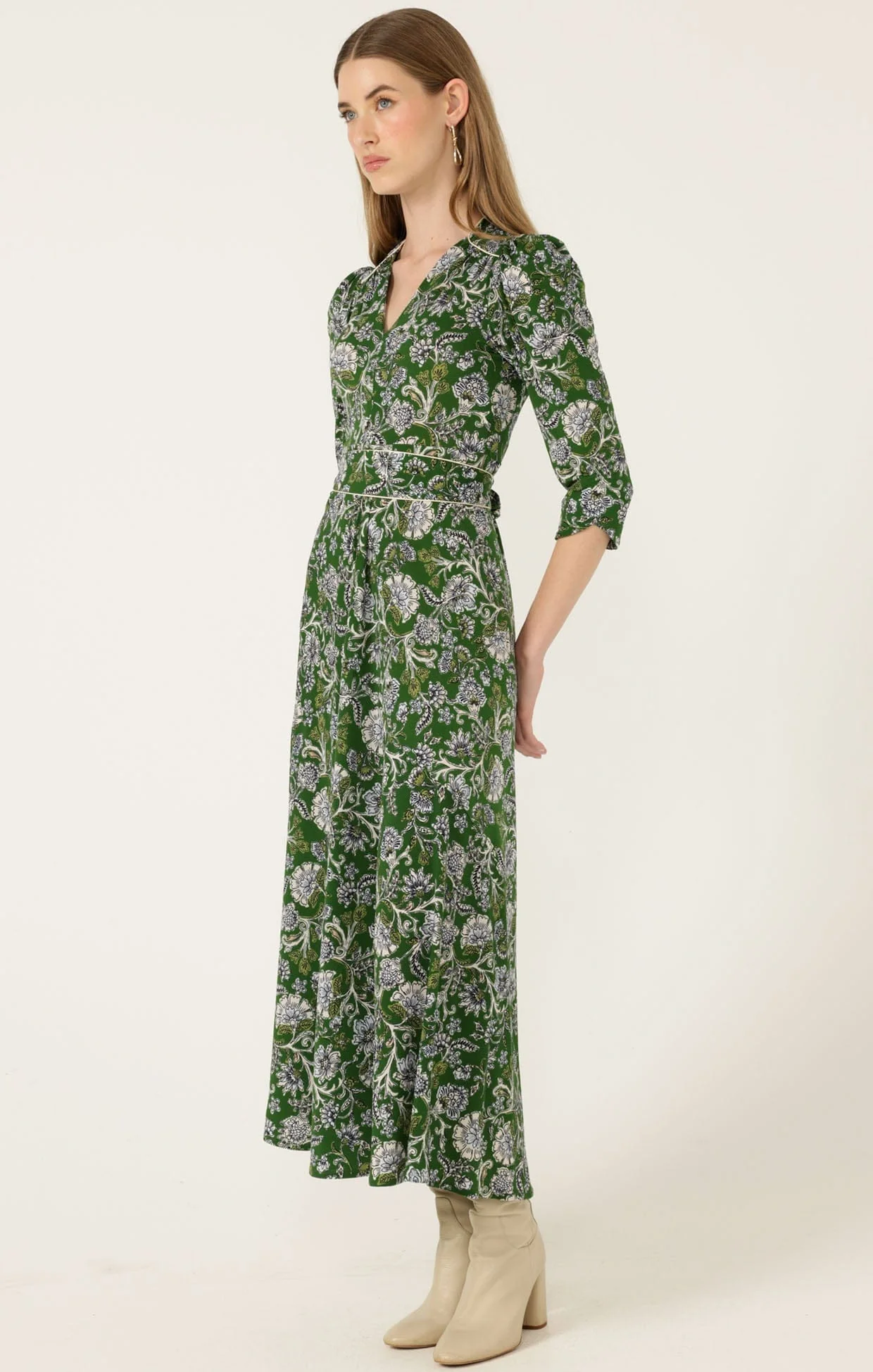 CLOVER MIDI DRESS - Image 6