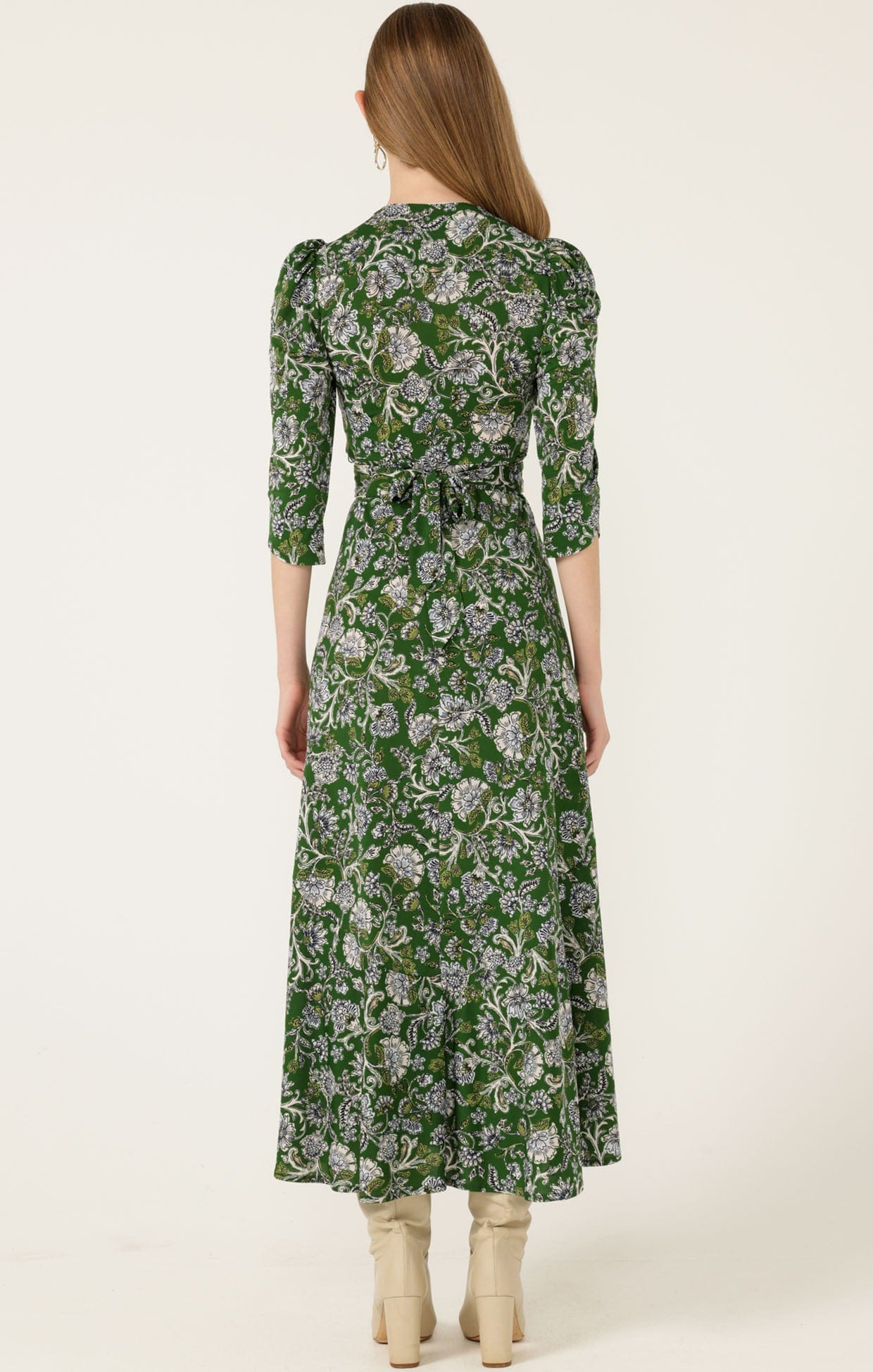 CLOVER MIDI DRESS - Image 7