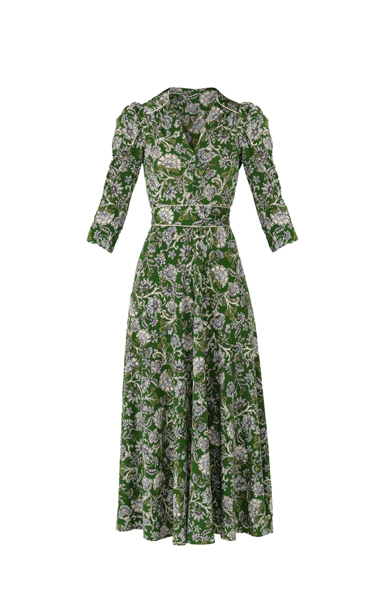 CLOVER MIDI DRESS - Image 9