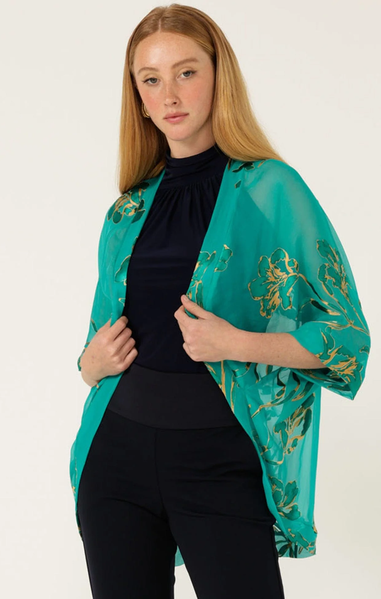 COURTESAN KIMONO