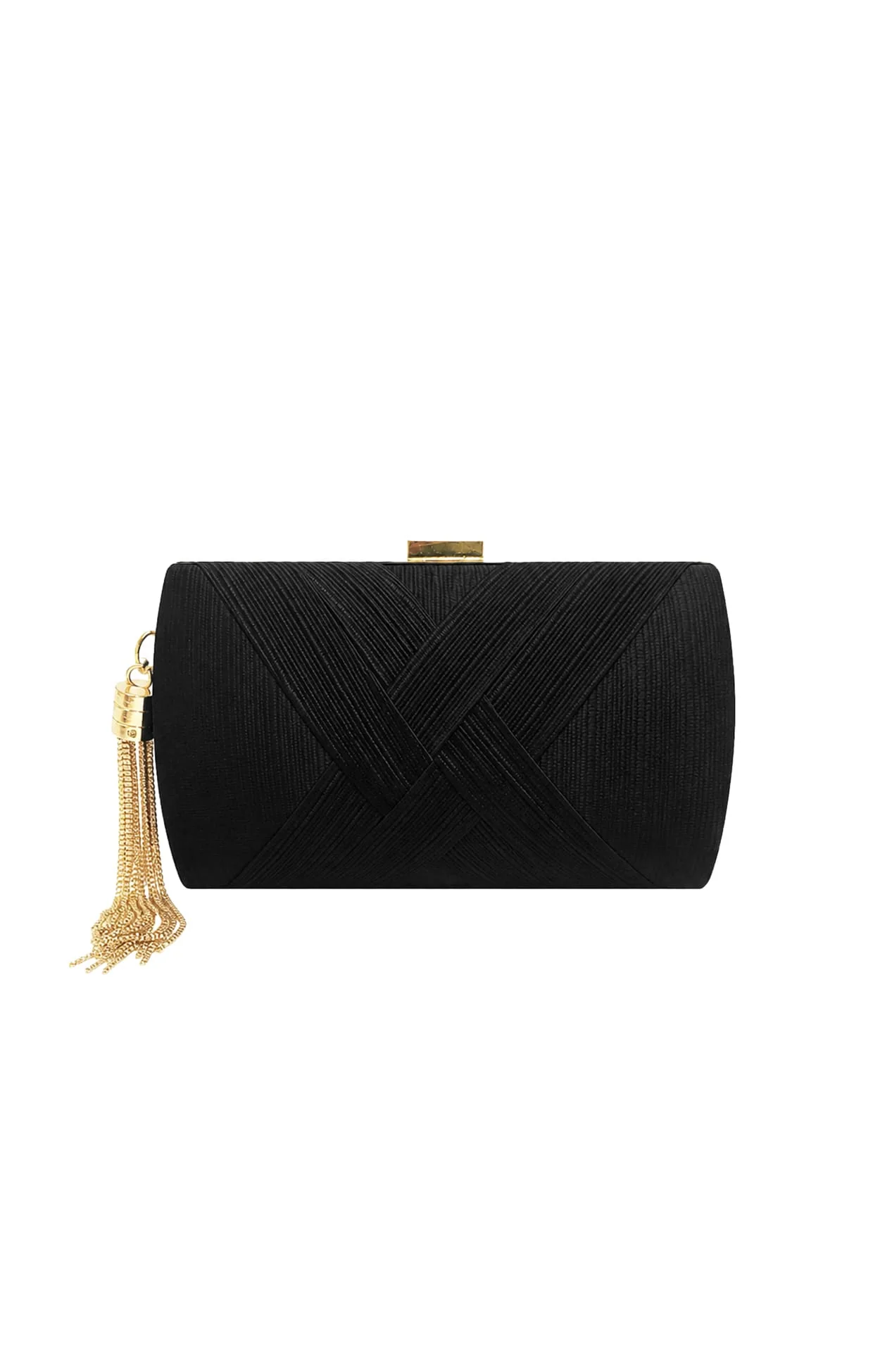 DEANNA EVENING BAG IN BLACK