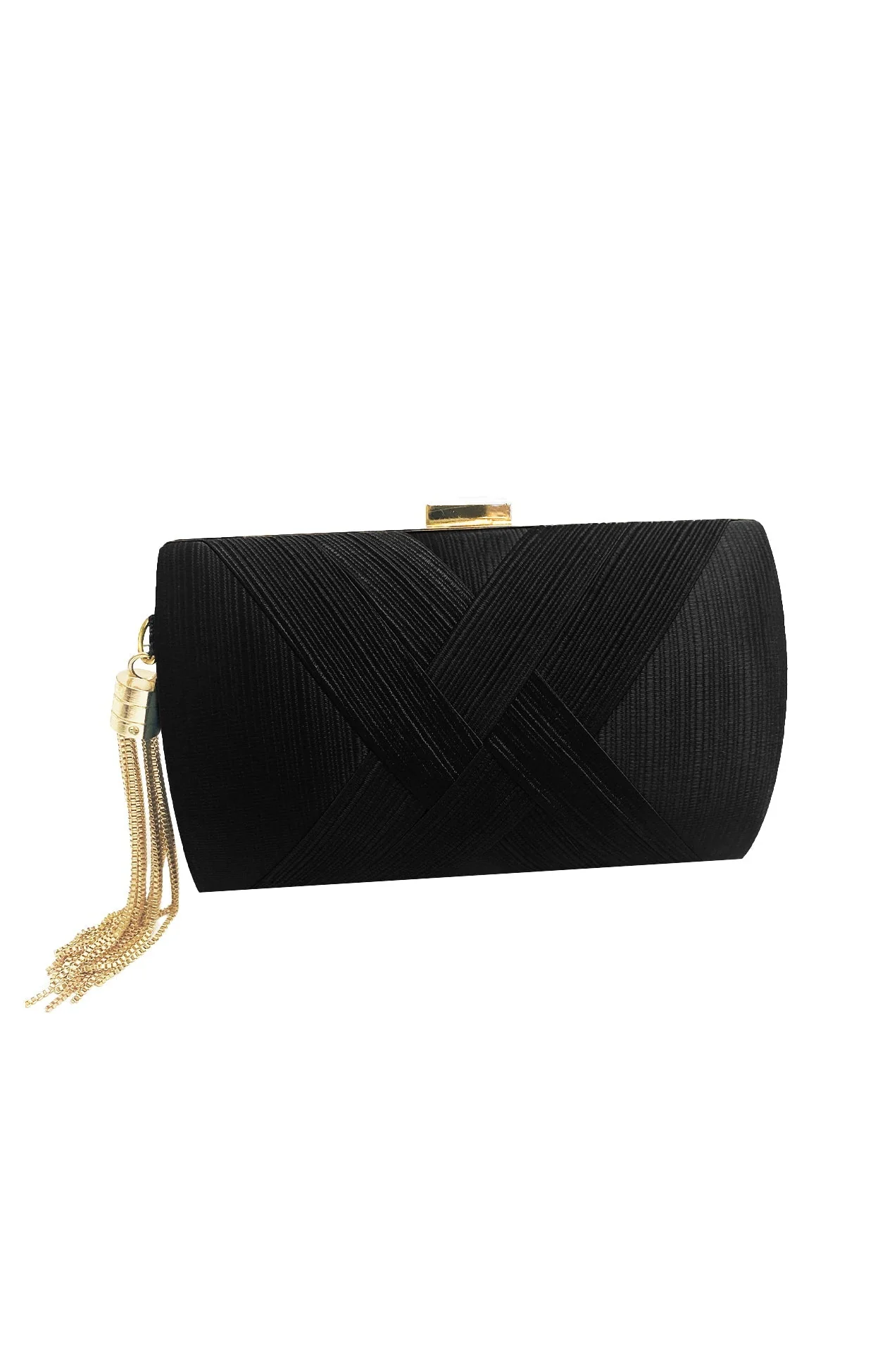 DEANNA EVENING BAG IN BLACK - Image 2